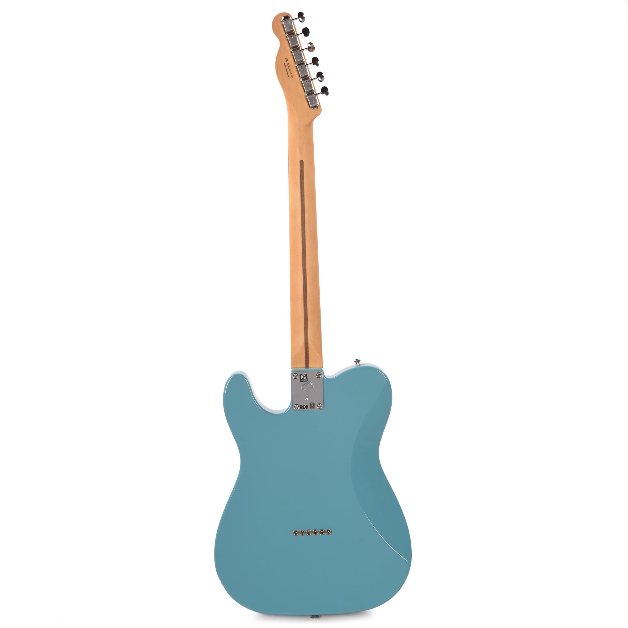Fender Player II Telecaster HH Aquatone Blue Electric Guitars / Solid Body