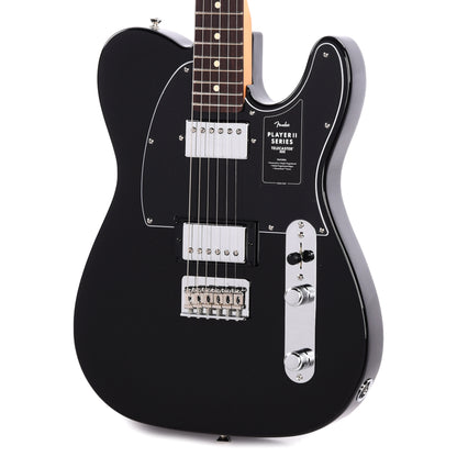 Fender Player II Telecaster HH Black Electric Guitars / Solid Body