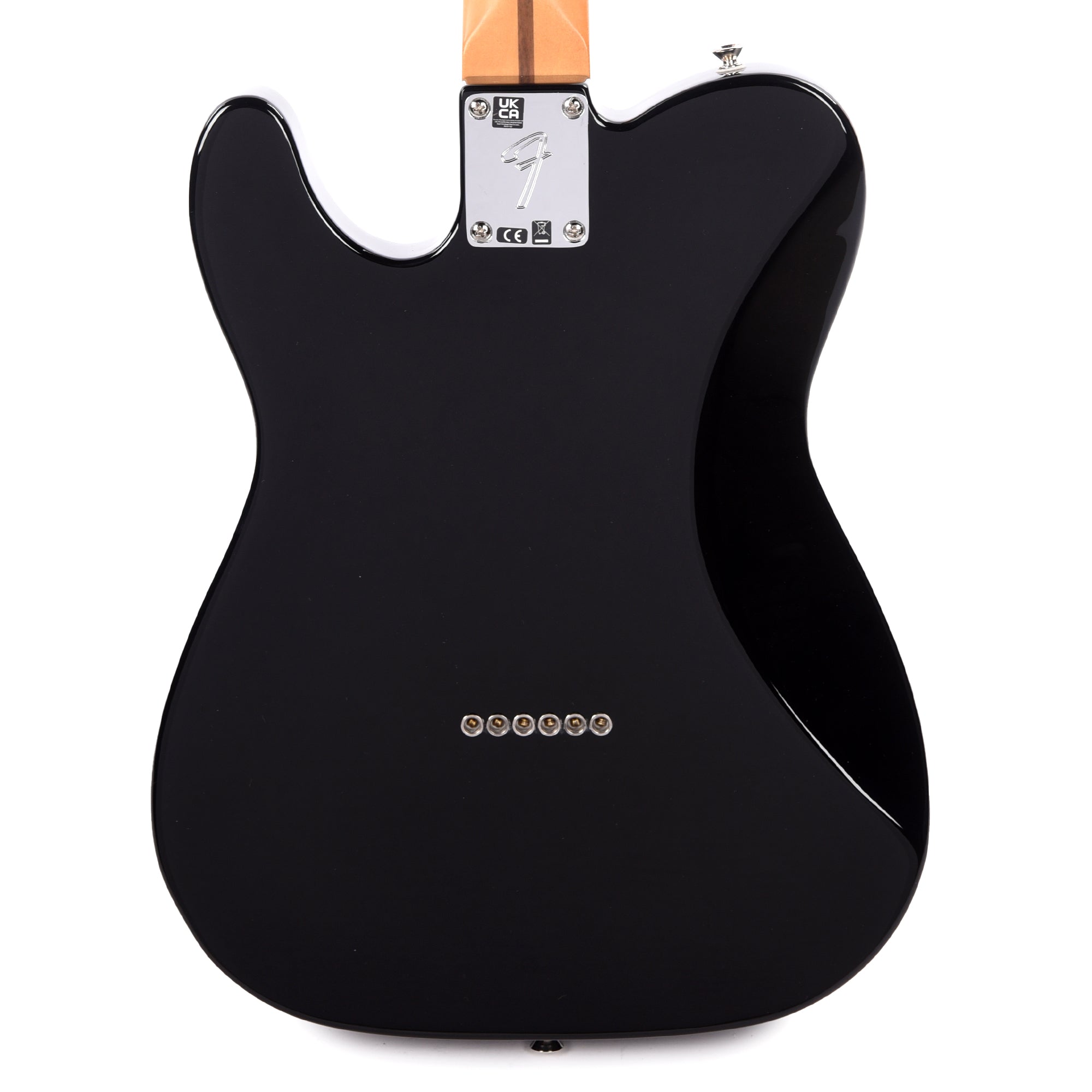 Fender Player II Telecaster HH Black Electric Guitars / Solid Body