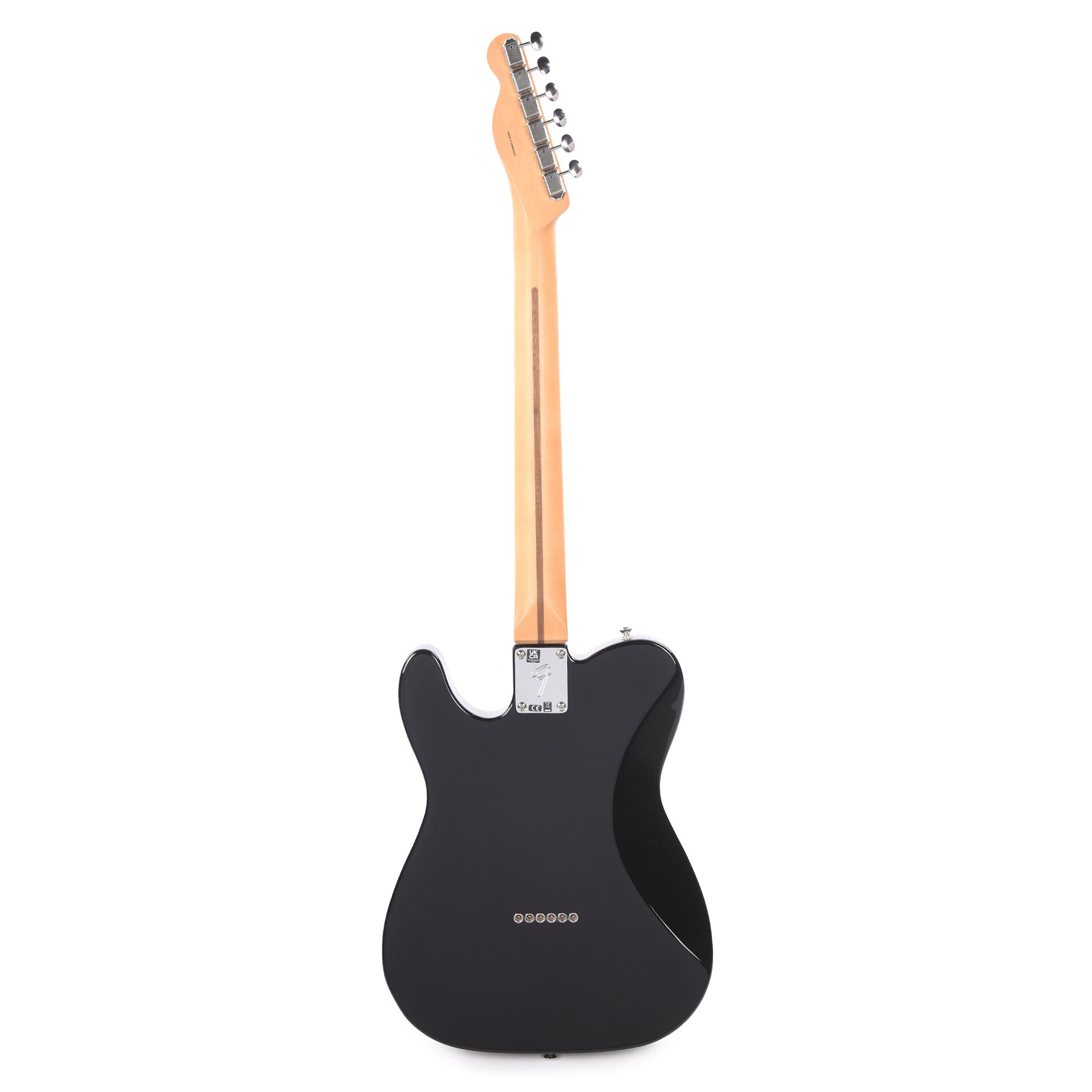 Fender Player II Telecaster HH Black Electric Guitars / Solid Body