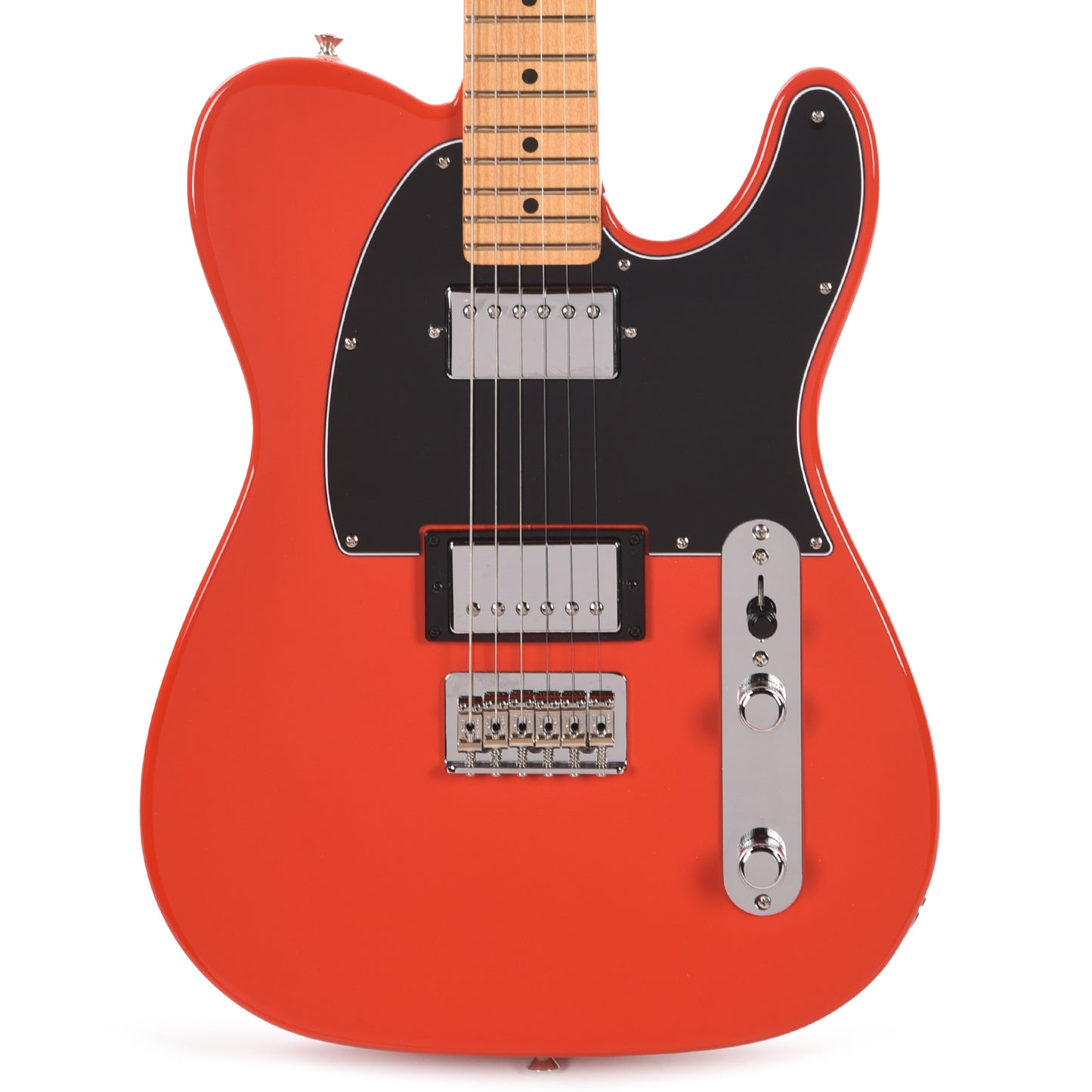 Fender Player II Telecaster HH Coral Red Electric Guitars / Solid Body