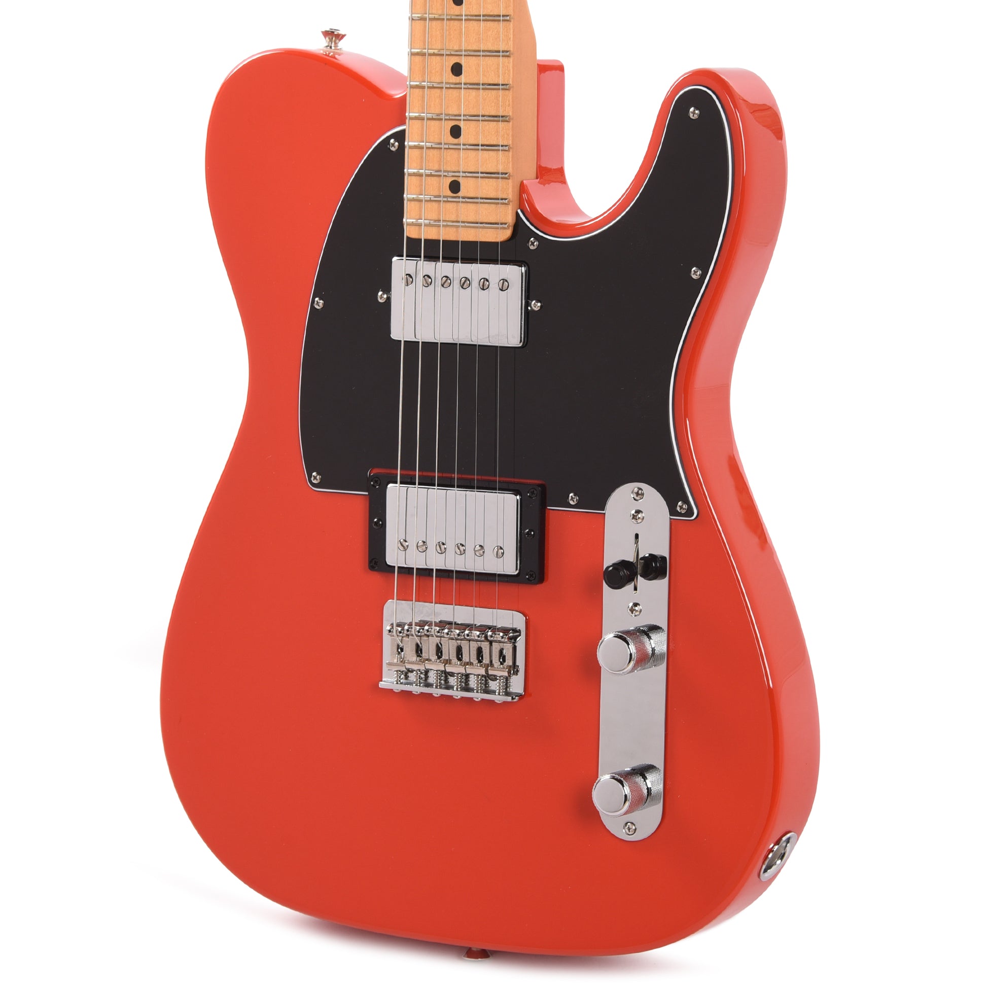 Fender Player II Telecaster HH Coral Red Electric Guitars / Solid Body