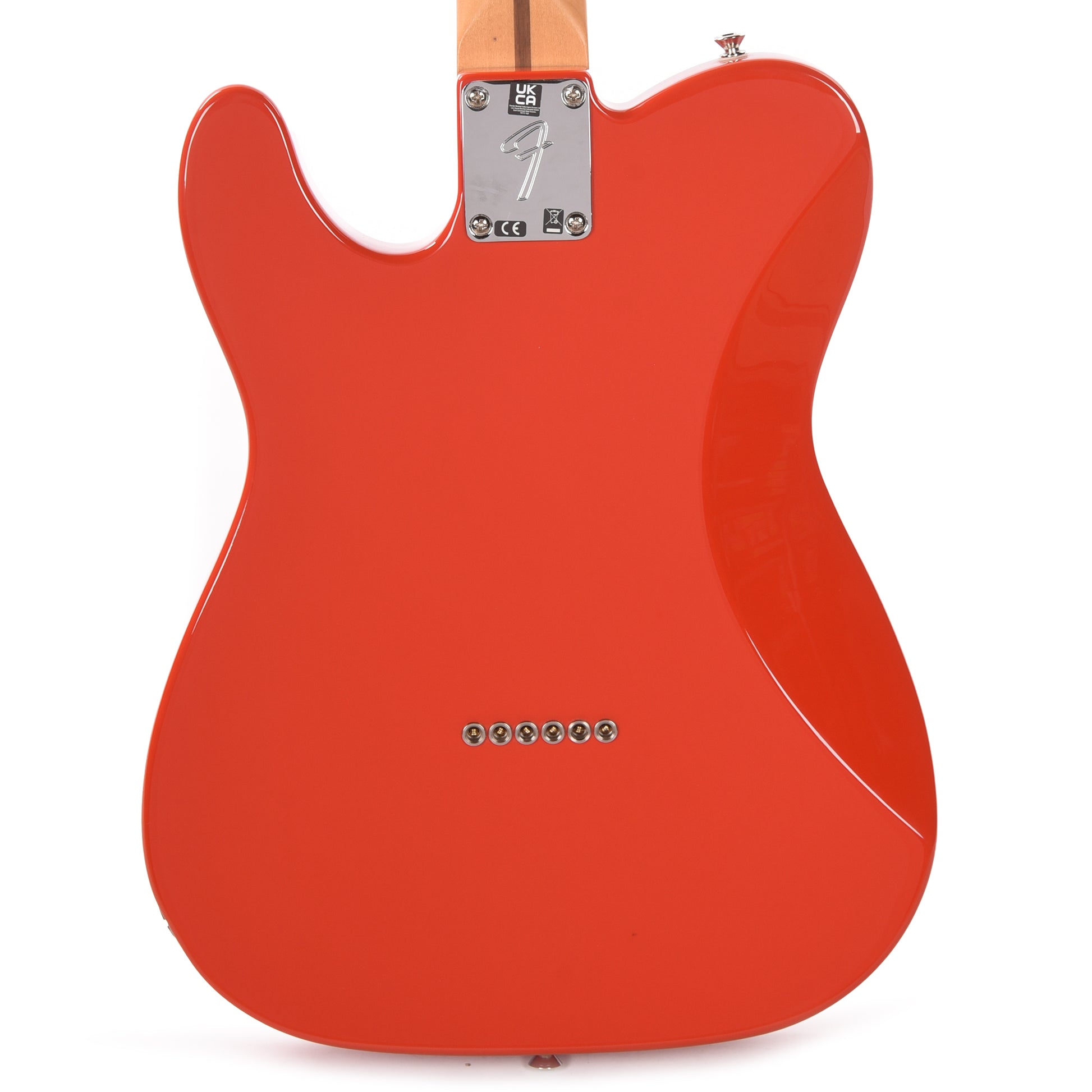 Fender Player II Telecaster HH Coral Red Electric Guitars / Solid Body