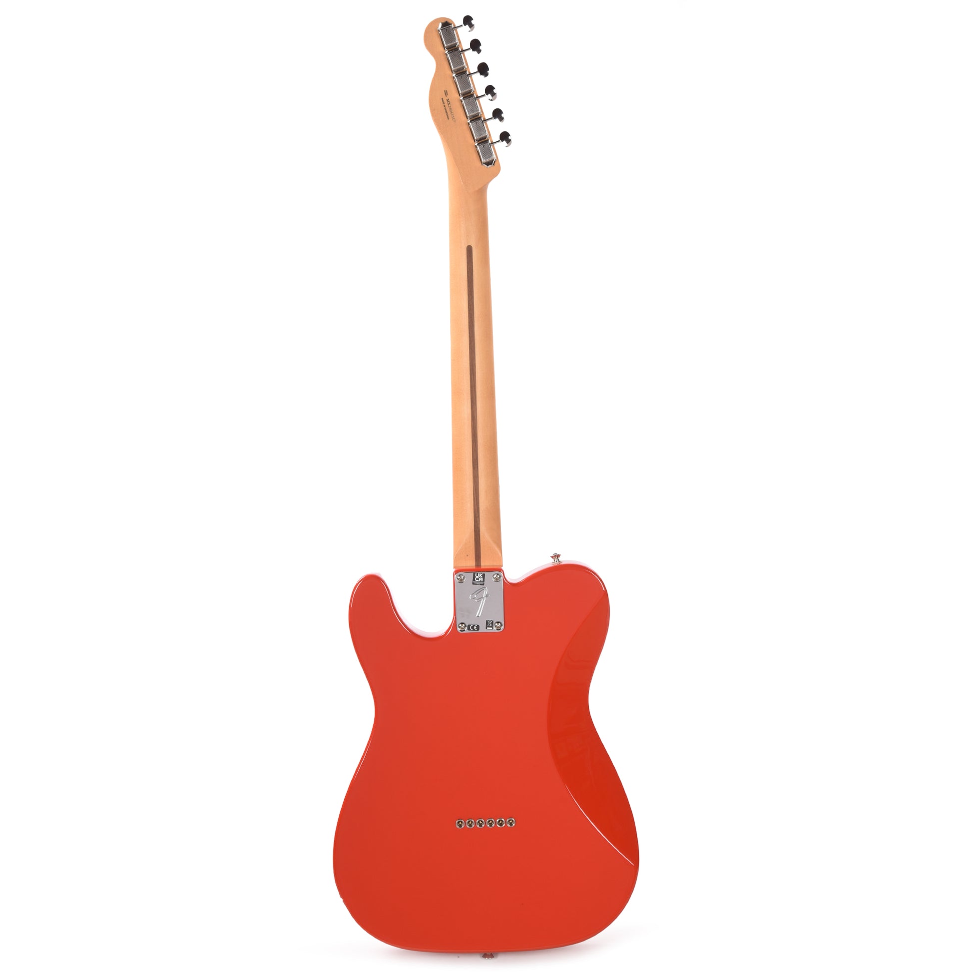 Fender Player II Telecaster HH Coral Red Electric Guitars / Solid Body