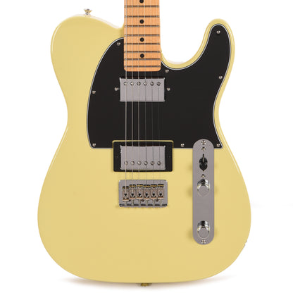 Fender Player II Telecaster HH Hialeah Yellow Electric Guitars / Solid Body