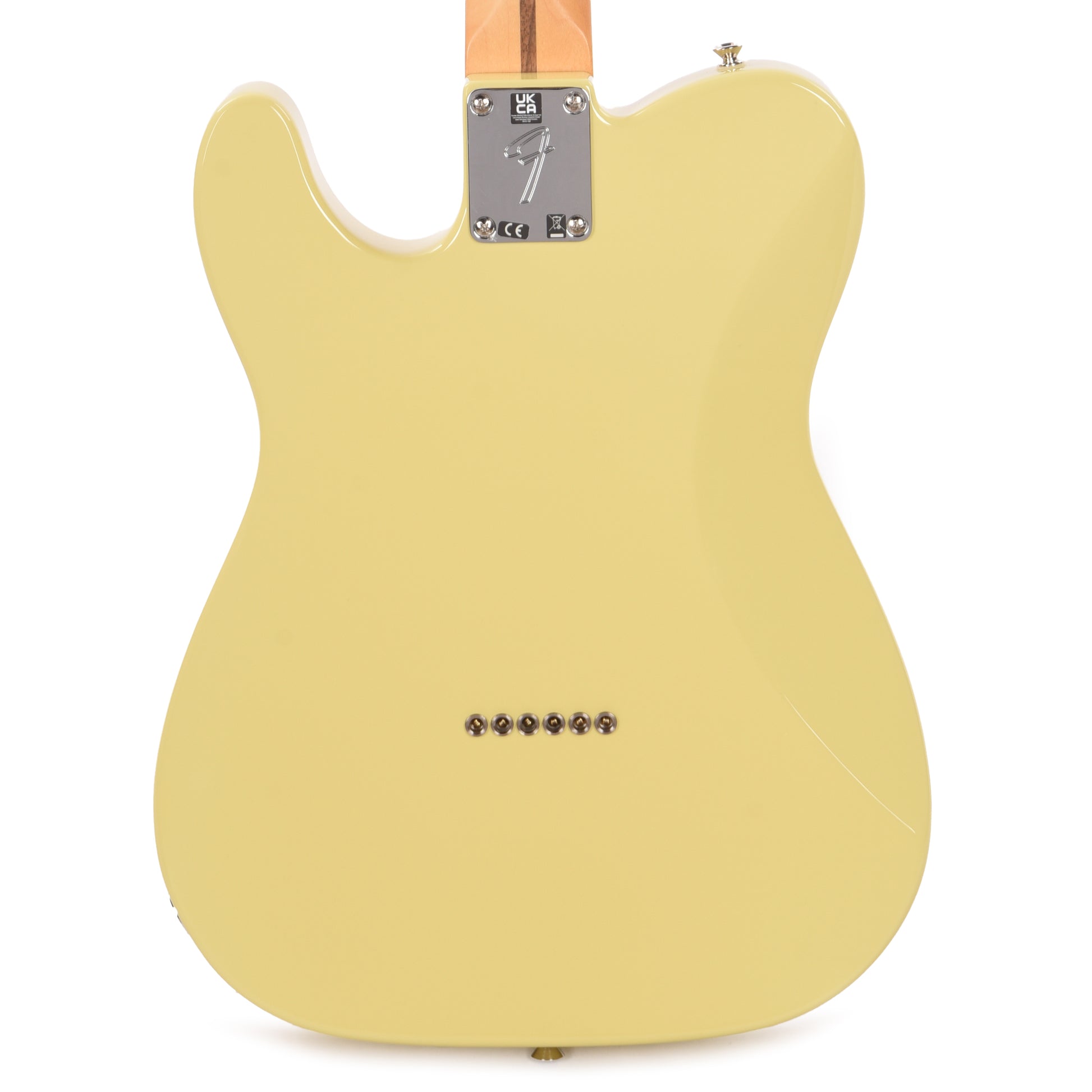 Fender Player II Telecaster HH Hialeah Yellow Electric Guitars / Solid Body