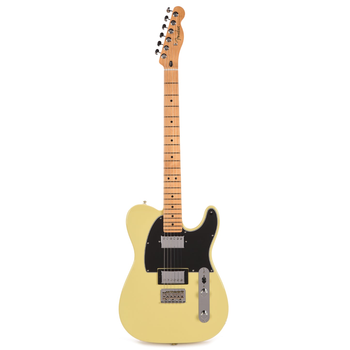 Fender Player II Telecaster HH Hialeah Yellow Electric Guitars / Solid Body