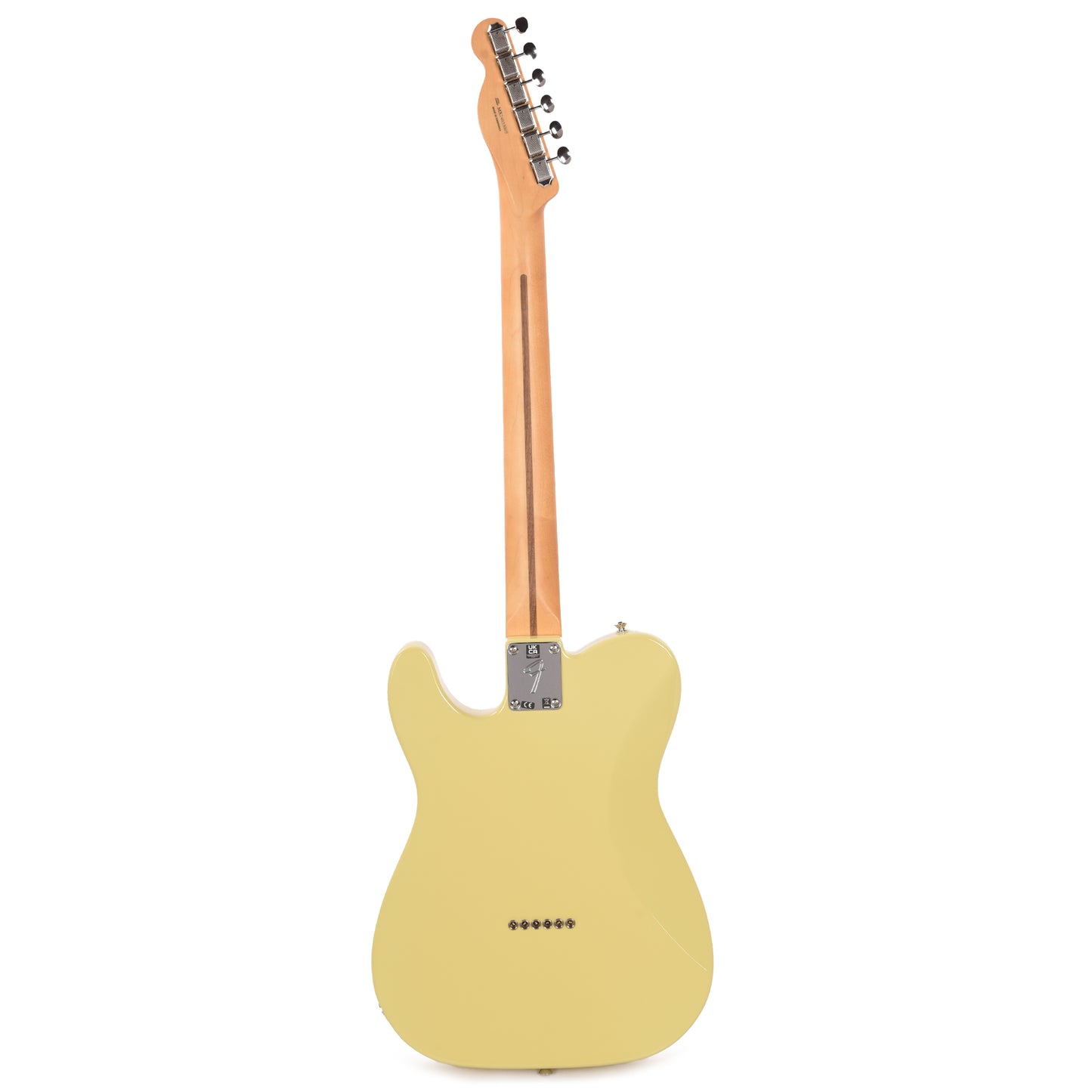 Fender Player II Telecaster HH Hialeah Yellow Electric Guitars / Solid Body