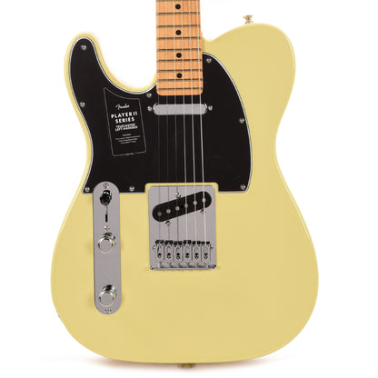 Fender Player II Telecaster Hialeah Yellow LEFTY Electric Guitars / Solid Body