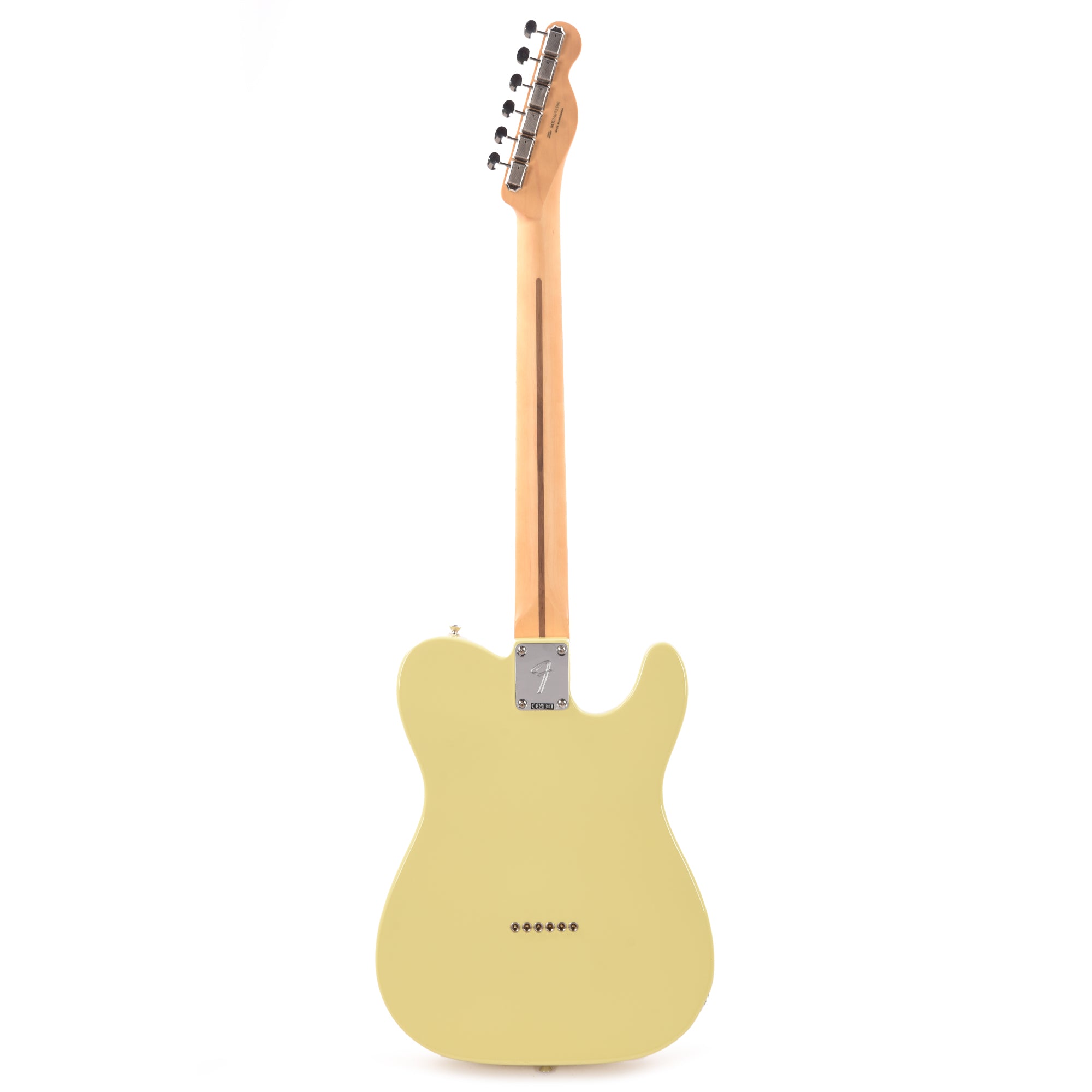 Fender Player II Telecaster Hialeah Yellow LEFTY Electric Guitars / Solid Body