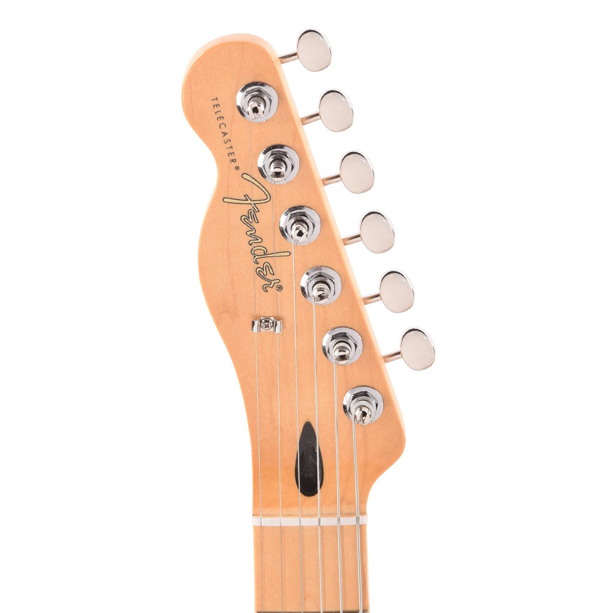 Fender Player II Telecaster Hialeah Yellow LEFTY Electric Guitars / Solid Body