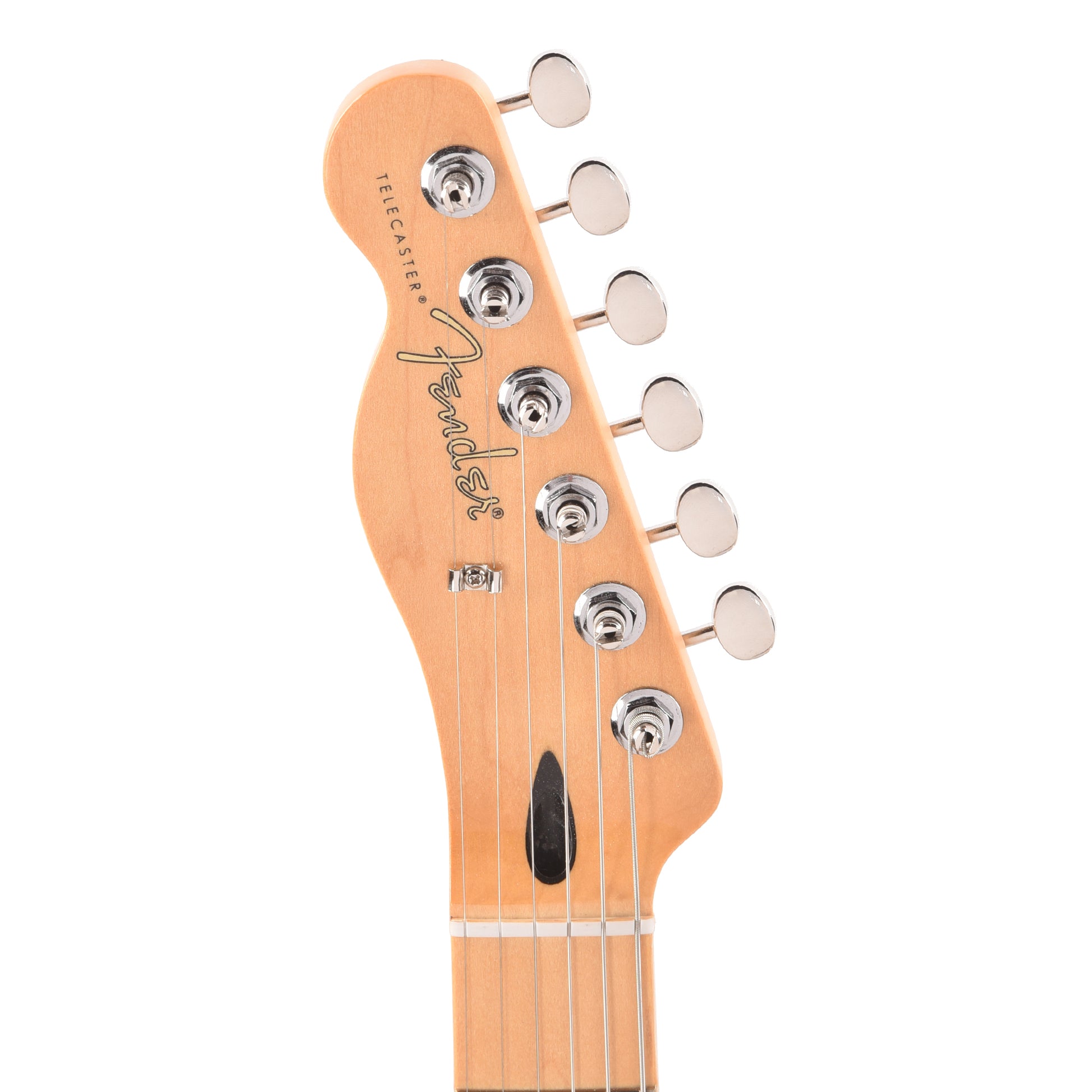 Fender Player II Telecaster Hialeah Yellow LEFTY Electric Guitars / Solid Body