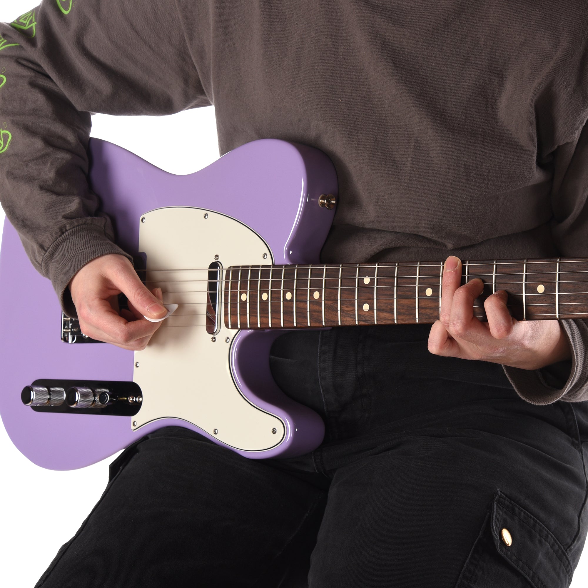 Fender Player II Telecaster Lavender Haze Electric Guitars / Solid Body