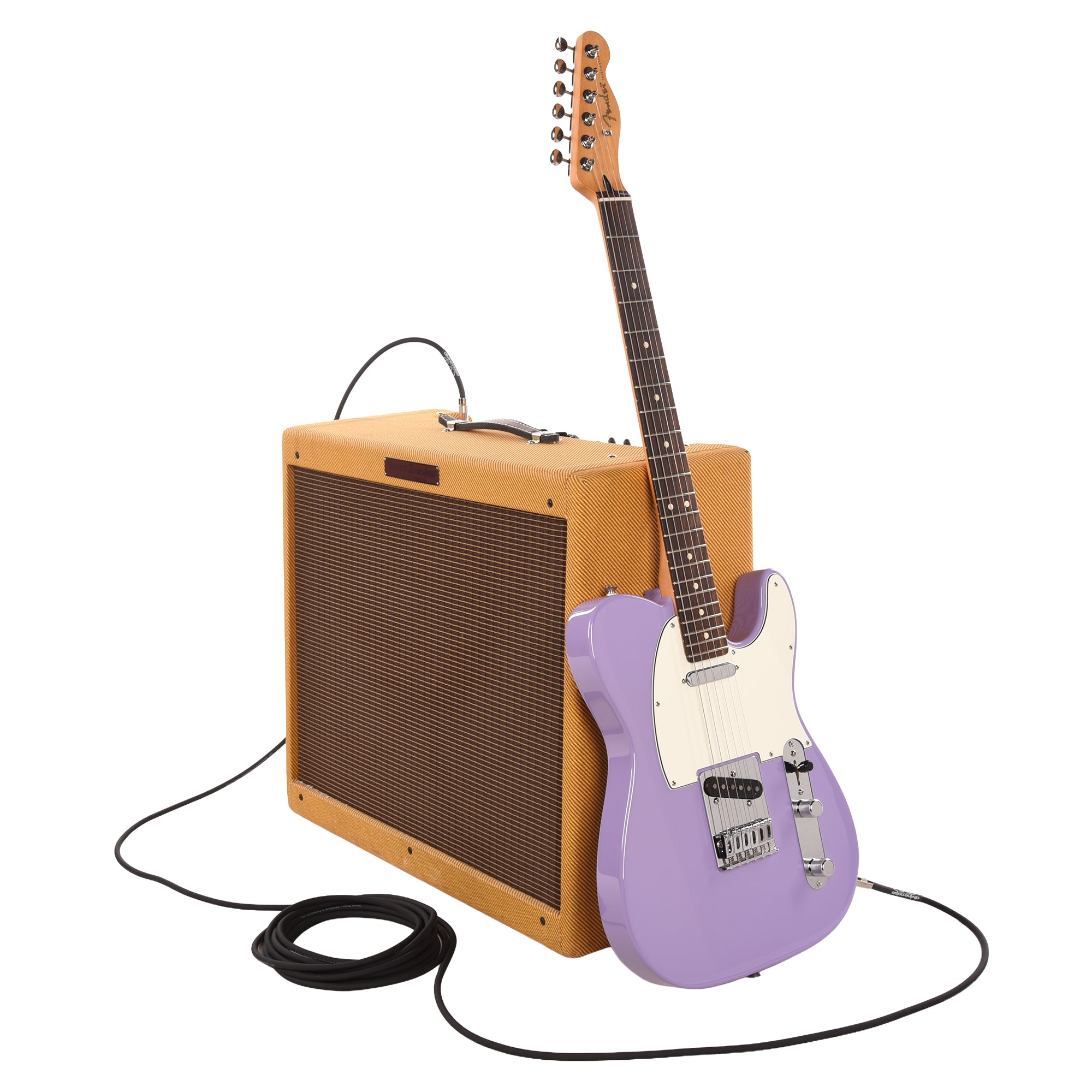 Fender Player II Telecaster Lavender Haze Electric Guitars / Solid Body