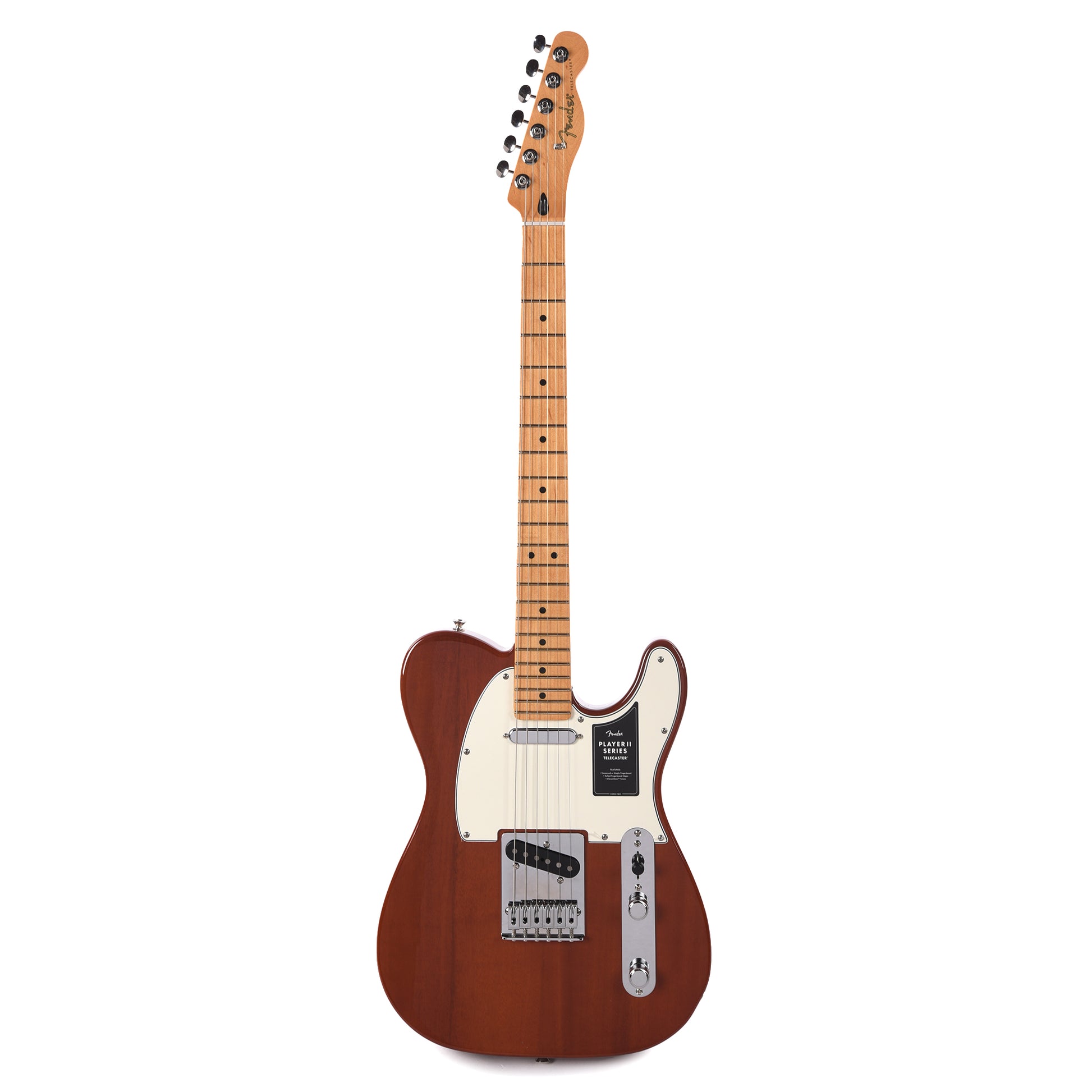 Fender Player II Telecaster Mocha Electric Guitars / Solid Body