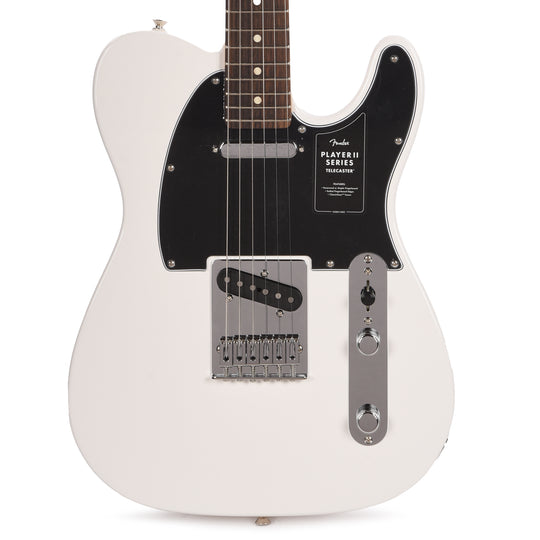 Fender Player II Telecaster Polar White Electric Guitars / Solid Body