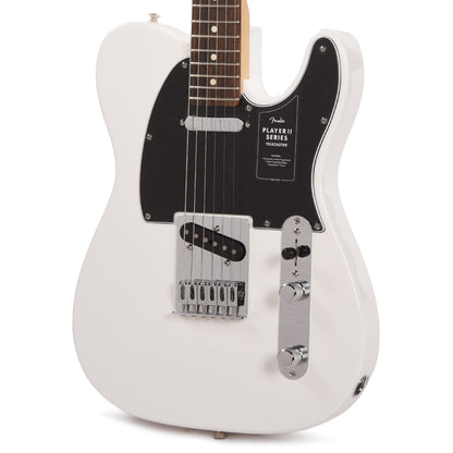 Fender Player II Telecaster Polar White Electric Guitars / Solid Body