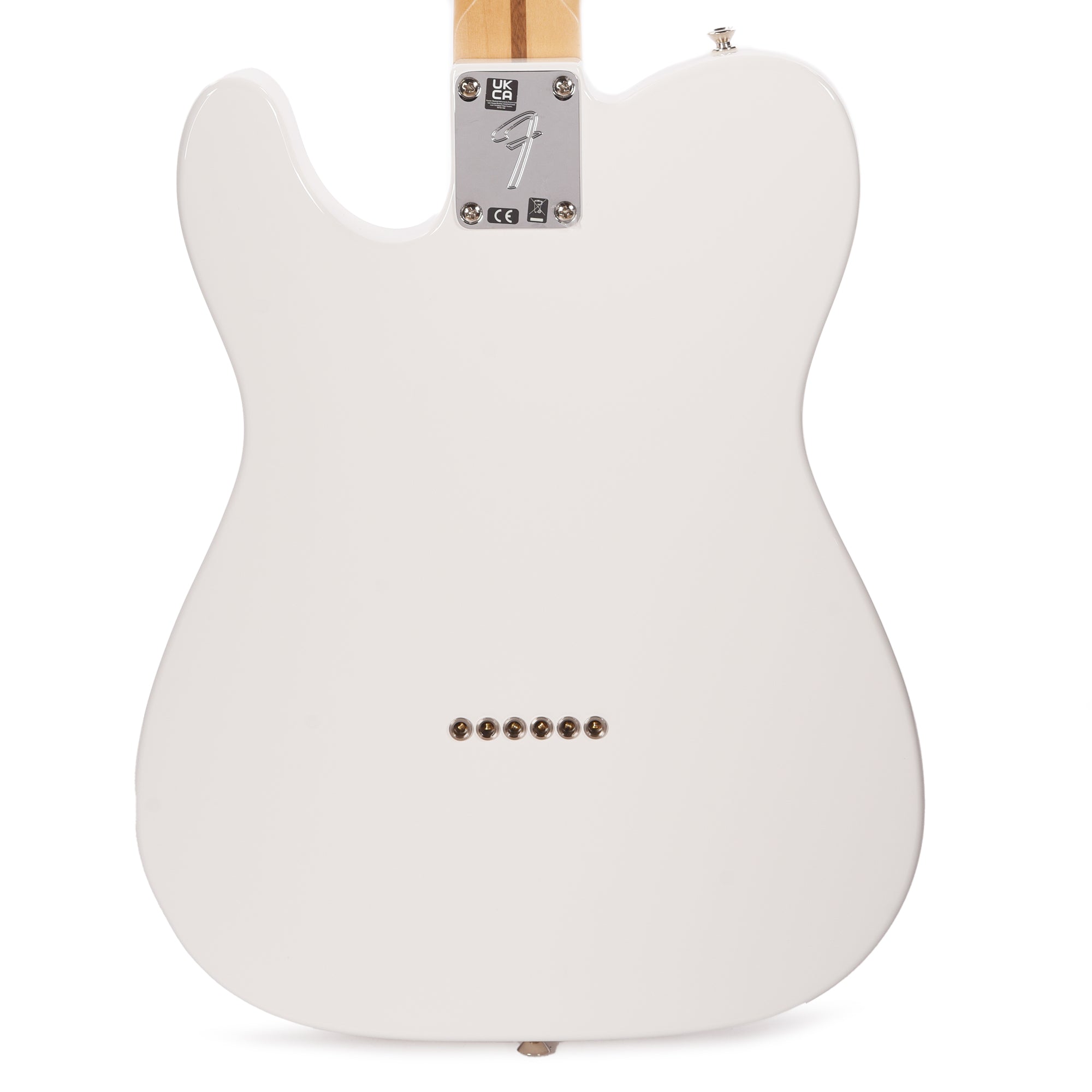 Fender Player II Telecaster Polar White Electric Guitars / Solid Body