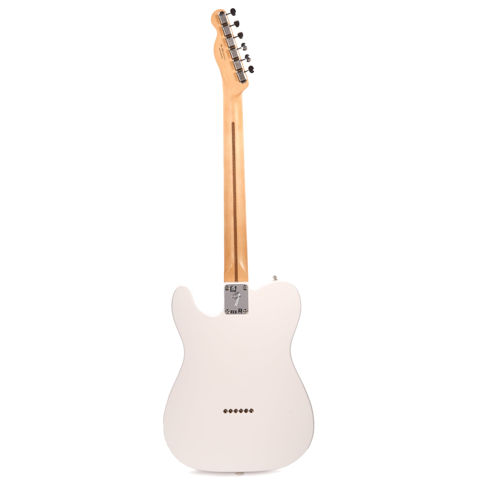 Fender Player II Telecaster Polar White – Chicago Music Exchange