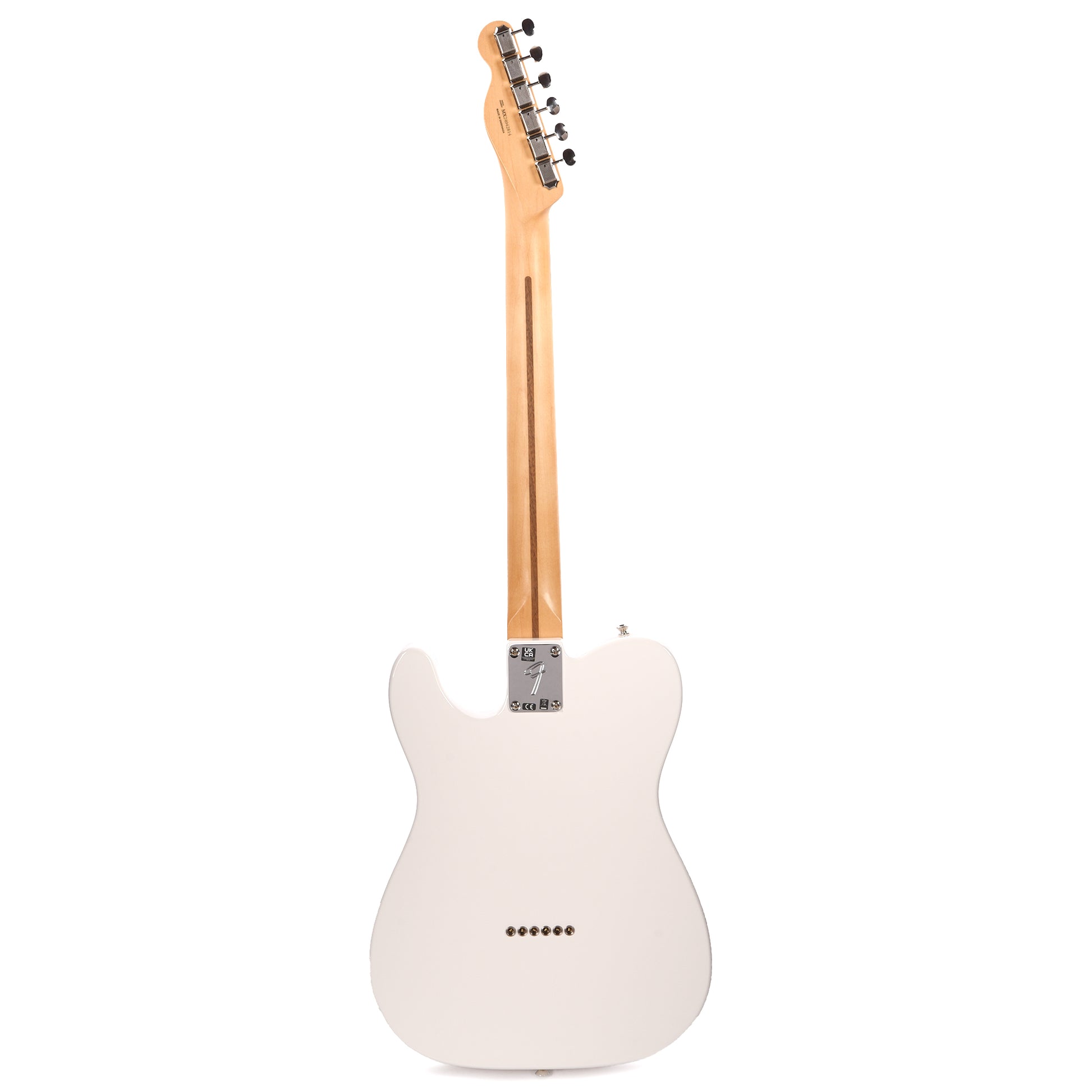 Fender Player II Telecaster Polar White Electric Guitars / Solid Body