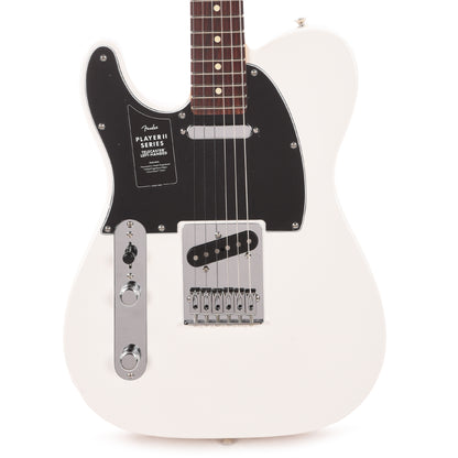 Fender Player II Telecaster Polar White LEFTY Electric Guitars / Solid Body