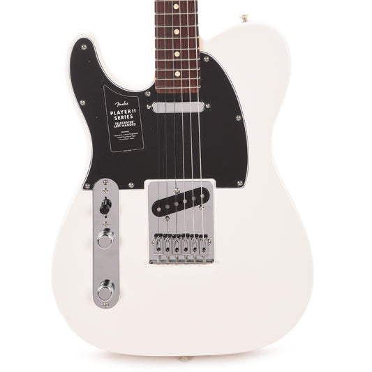Fender Player II Telecaster Polar White LEFTY Electric Guitars / Solid Body