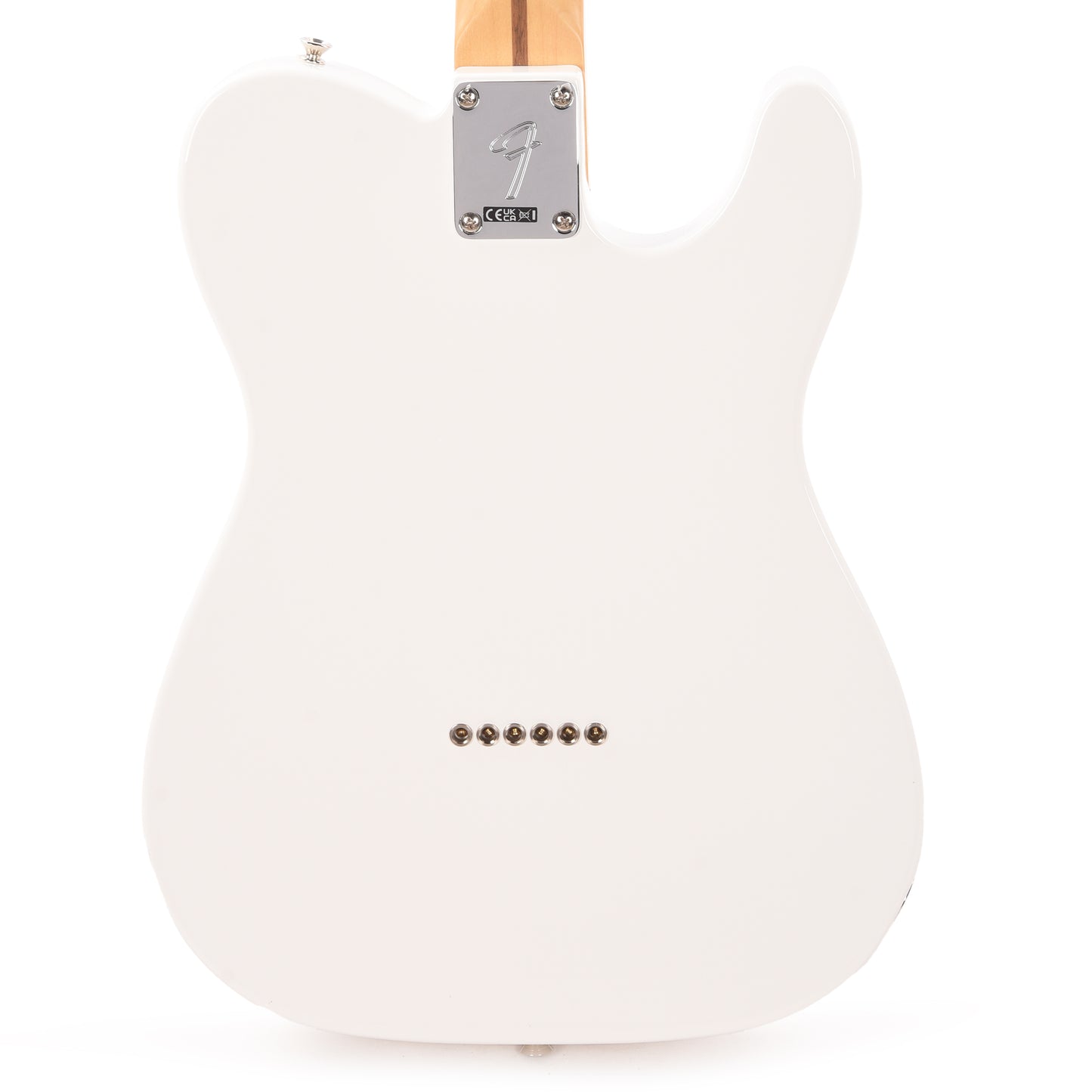 Fender Player II Telecaster Polar White LEFTY Electric Guitars / Solid Body