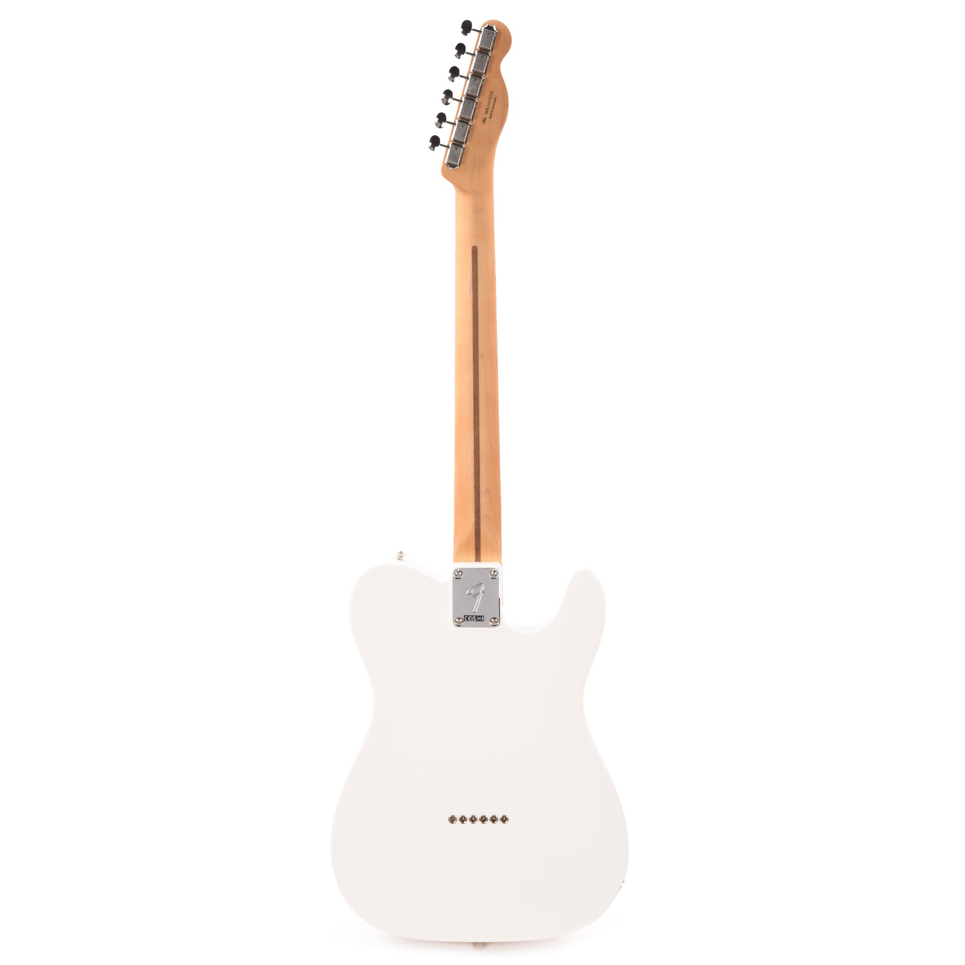 Fender Player II Telecaster Polar White LEFTY Electric Guitars / Solid Body
