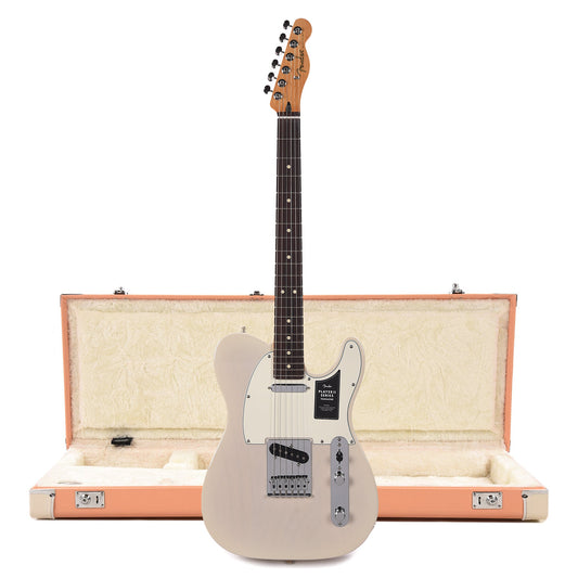 Fender Player II Telecaster RW White Blonde and Pacific Peach Hardshell Case Bundle Electric Guitars / Solid Body