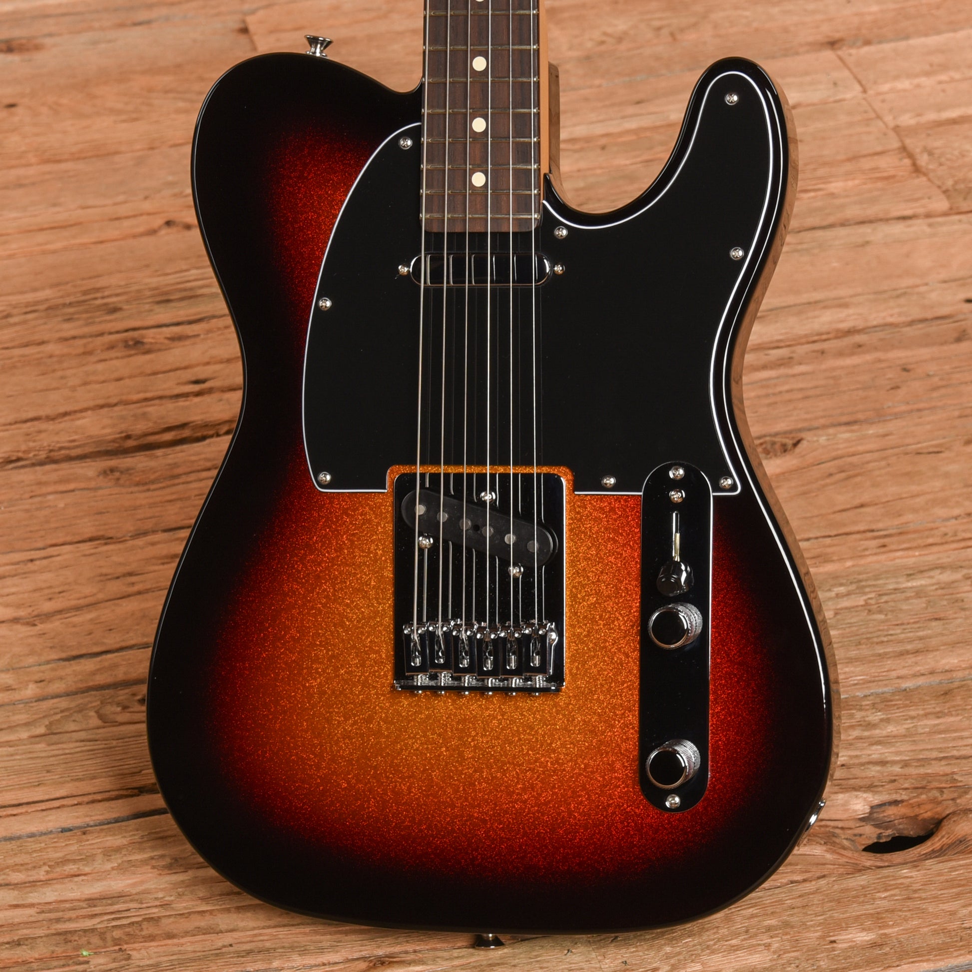 Fender Player II Telecaster Sparkle 3-Color Sunburst 2025 Electric Guitars / Solid Body