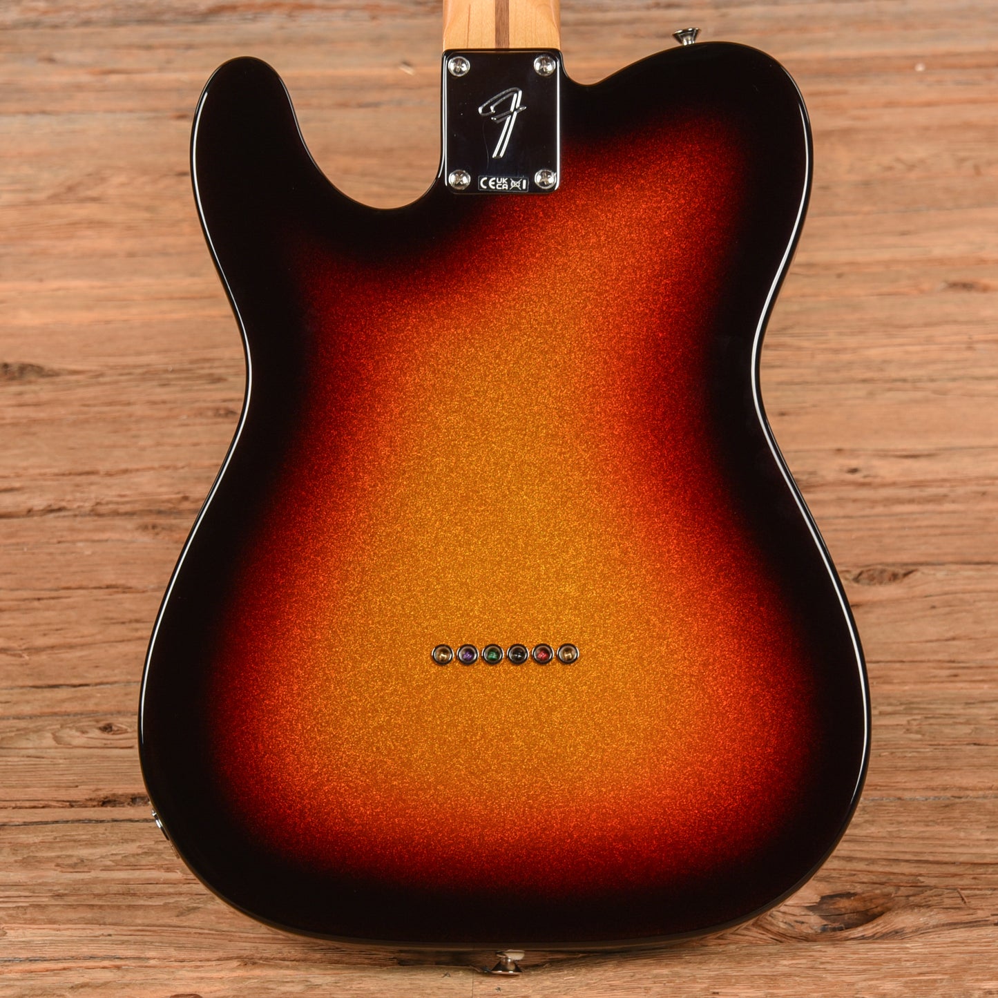 Fender Player II Telecaster Sparkle 3-Color Sunburst 2025 Electric Guitars / Solid Body
