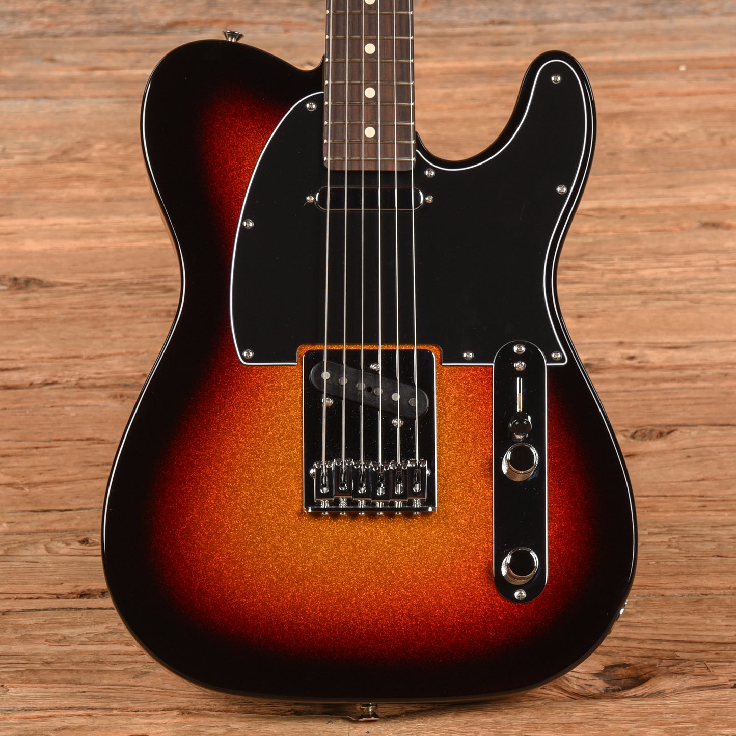 Fender Player II Telecaster Sparkle 3-Color Sunburst 2025 Electric Guitars / Solid Body
