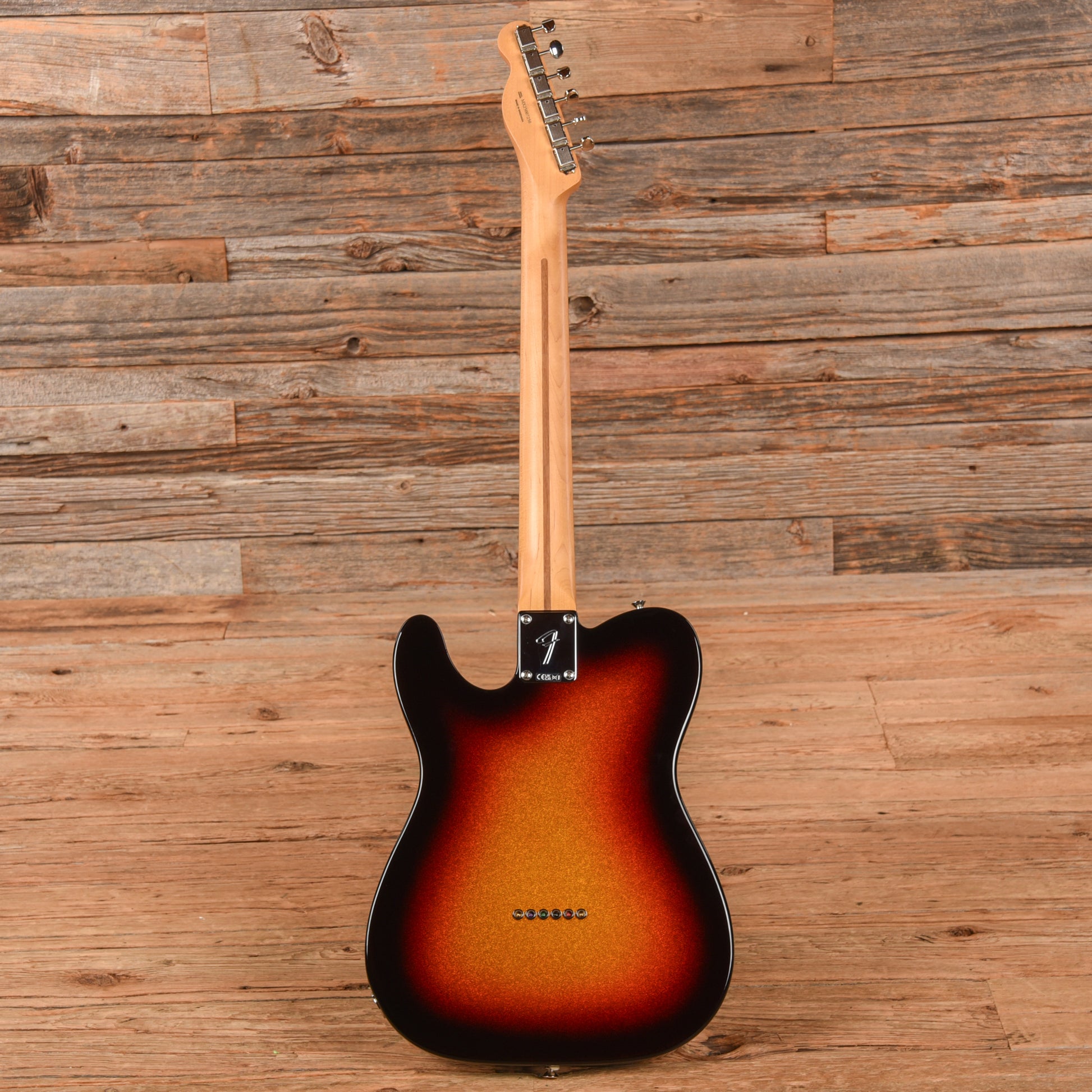 Fender Player II Telecaster Sparkle 3-Color Sunburst 2025 Electric Guitars / Solid Body