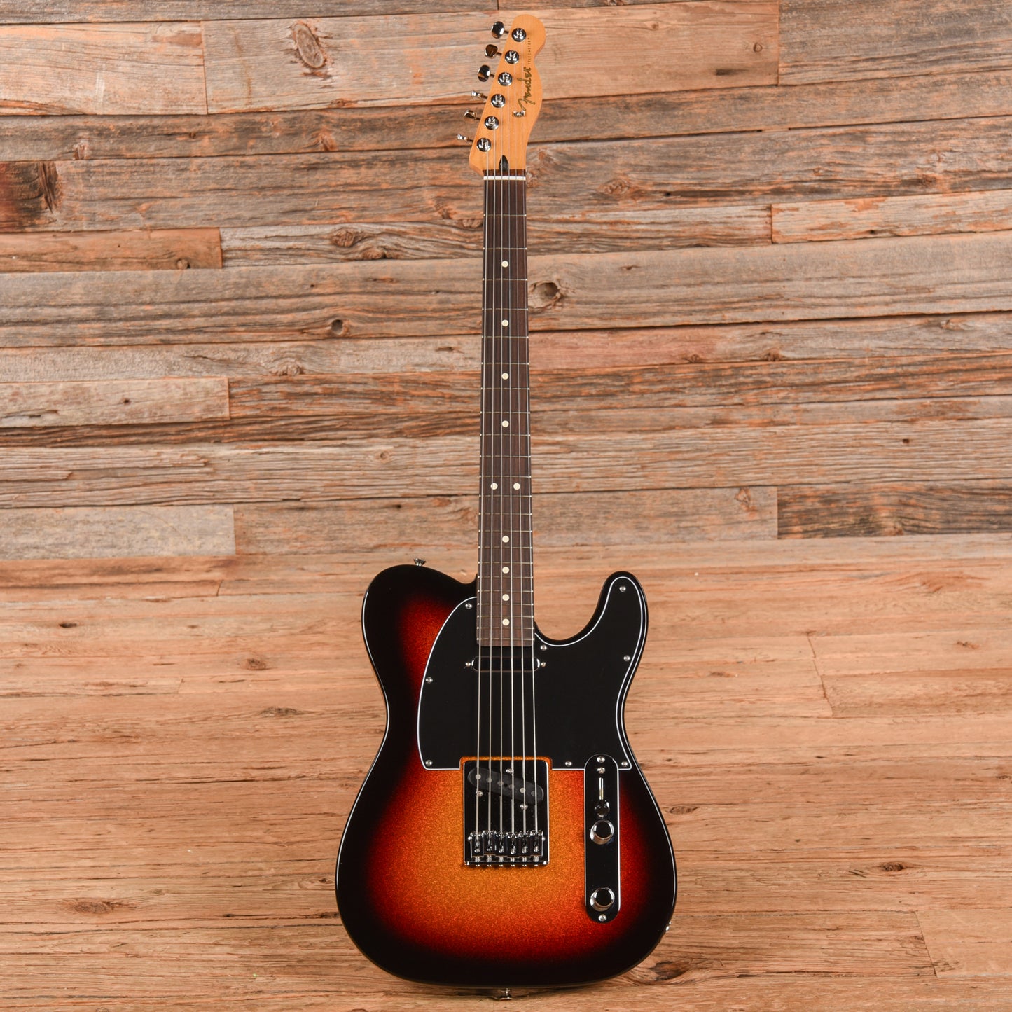Fender Player II Telecaster Sparkle 3-Color Sunburst 2025 Electric Guitars / Solid Body