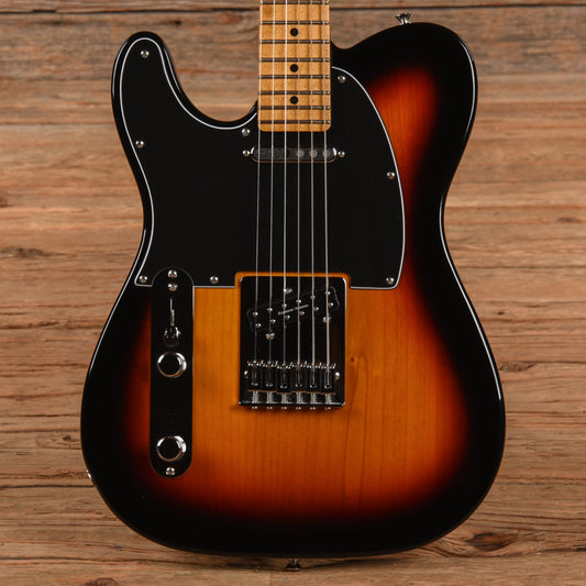 Fender Player II Telecaster Sunburst 2024 LEFTY Electric Guitars / Solid Body
