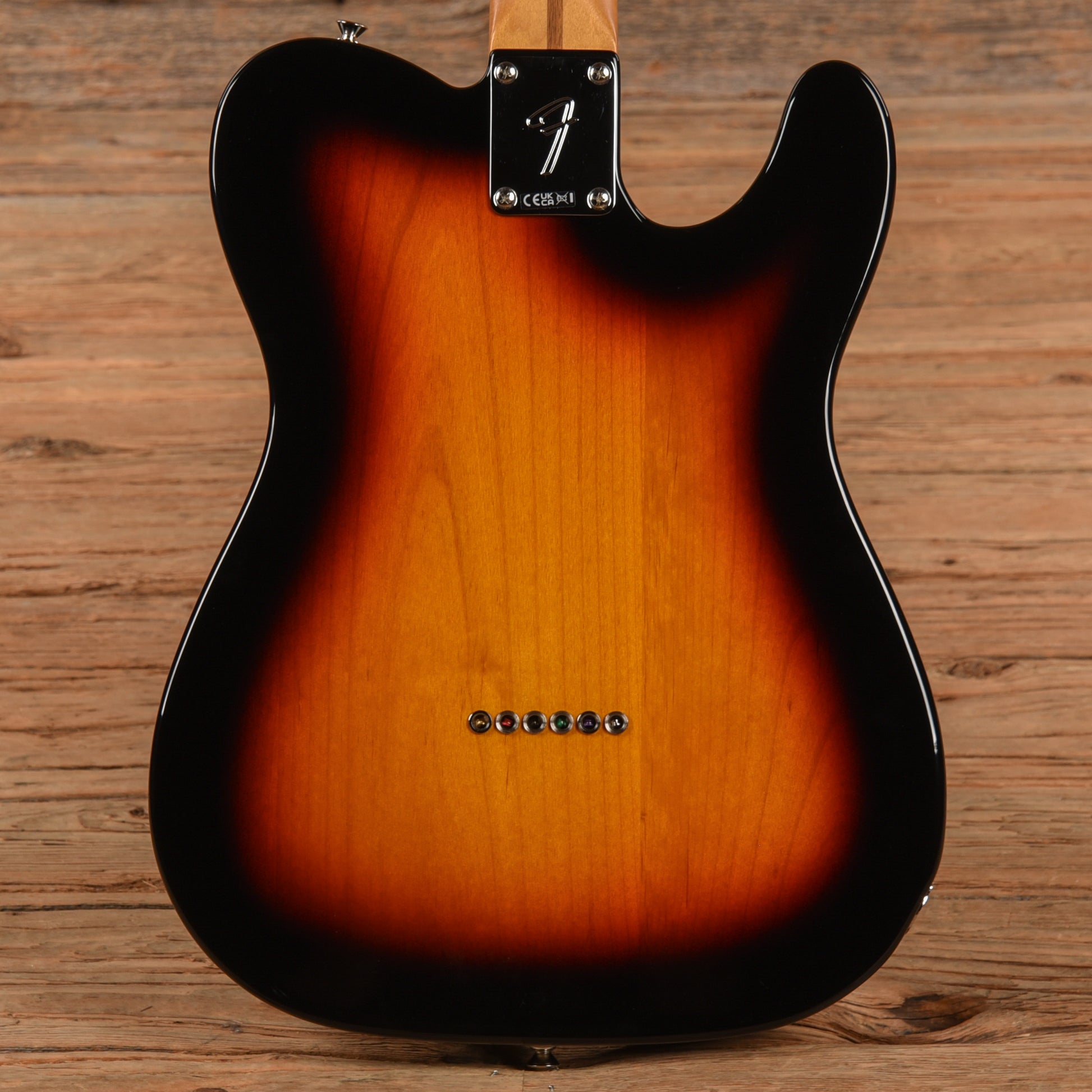Fender Player II Telecaster Sunburst 2024 LEFTY Electric Guitars / Solid Body