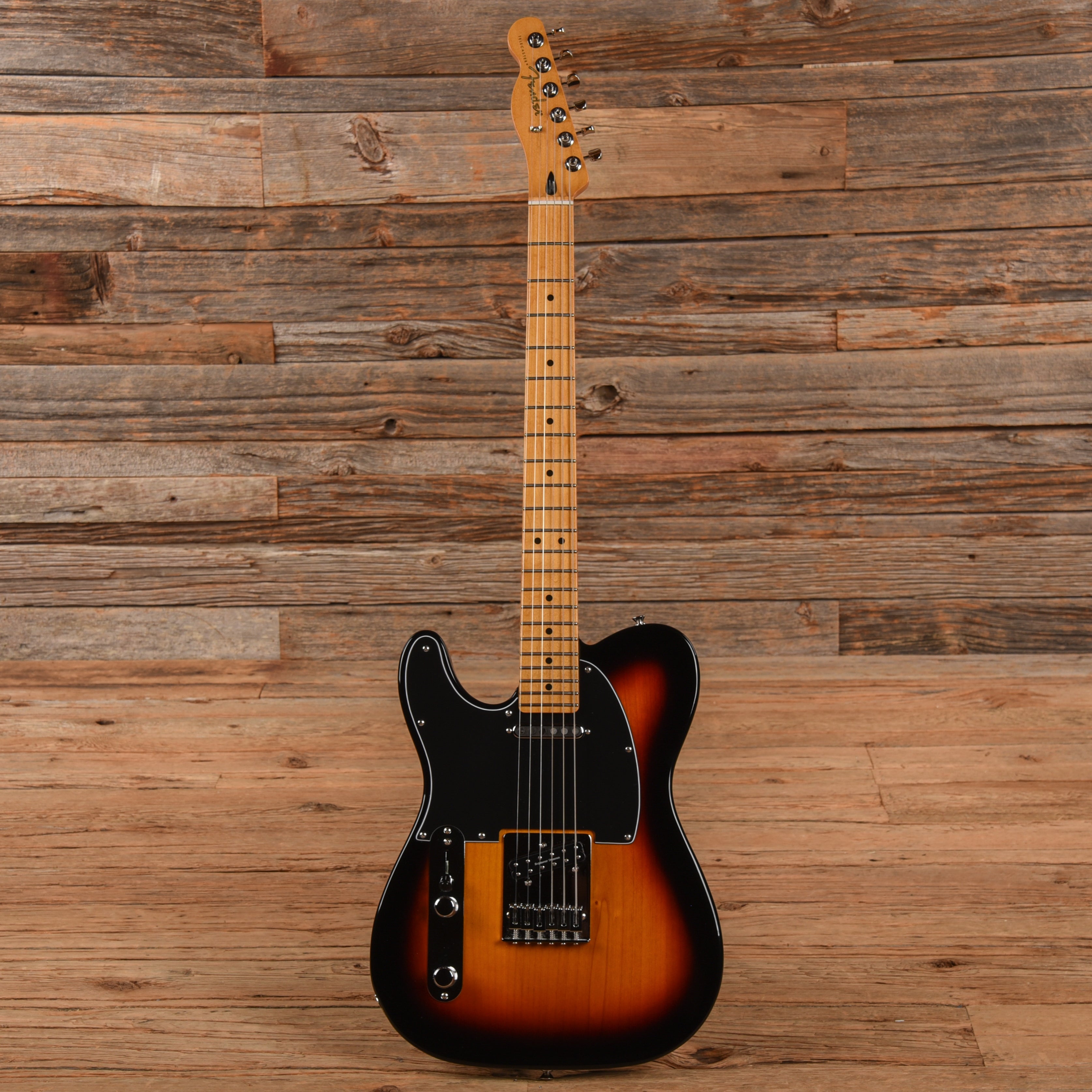 Fender Player II Telecaster Sunburst 2024 LEFTY Electric Guitars / Solid Body
