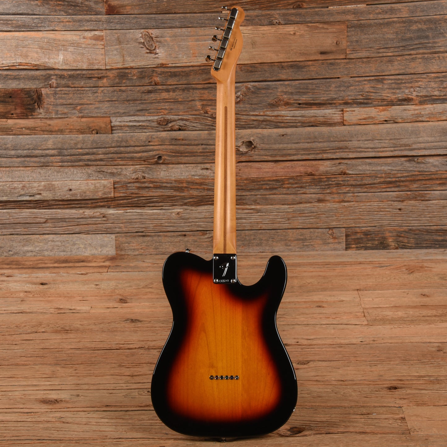 Fender Player II Telecaster Sunburst 2024 LEFTY Electric Guitars / Solid Body