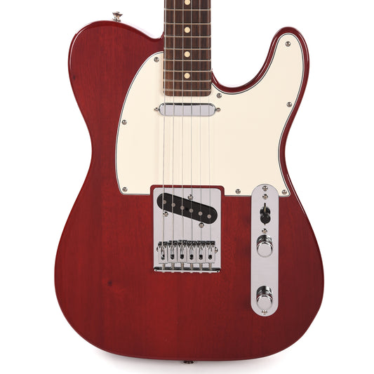 Fender Player II Telecaster Transparent Cherry Electric Guitars / Solid Body