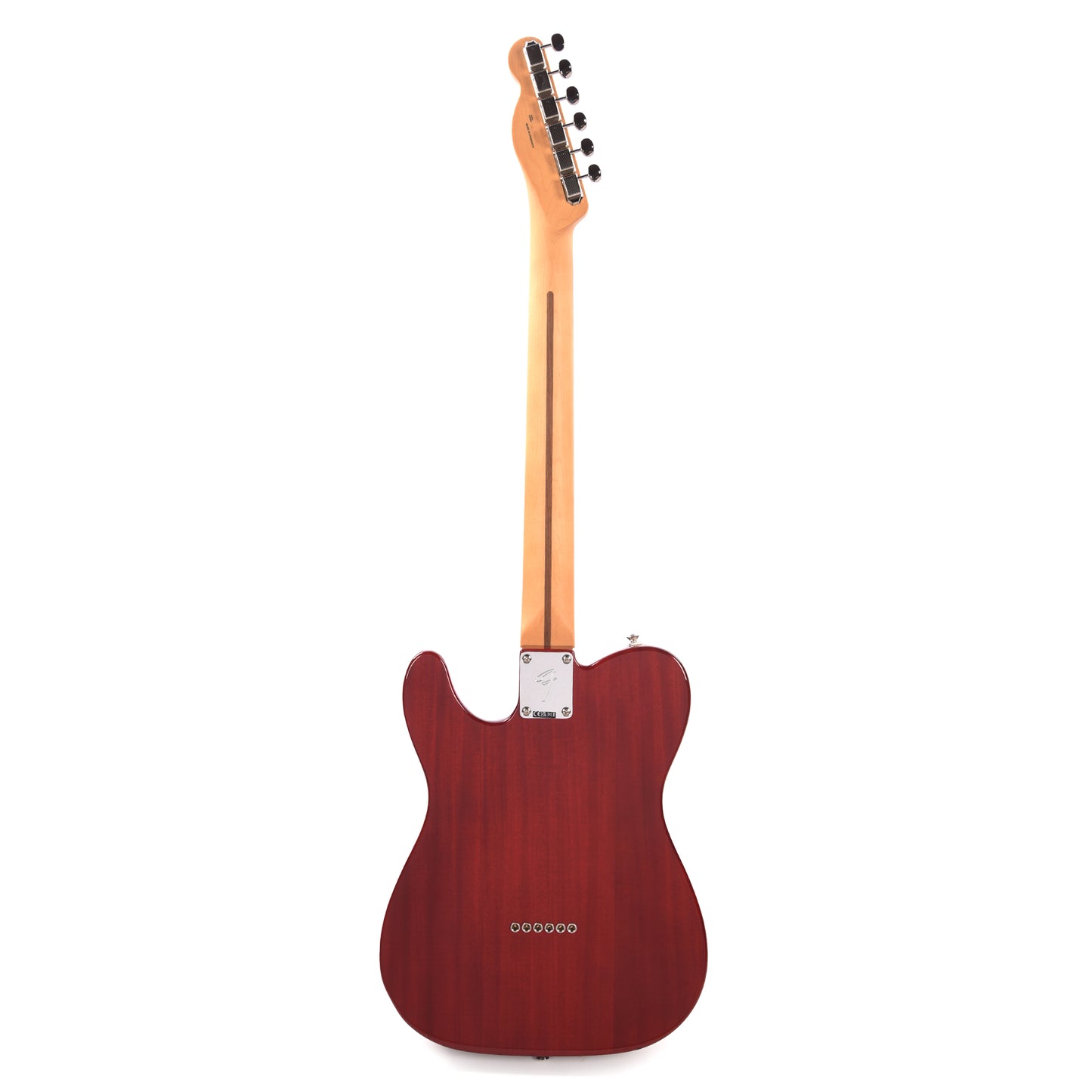 Fender Player II Telecaster Transparent Cherry Electric Guitars / Solid Body