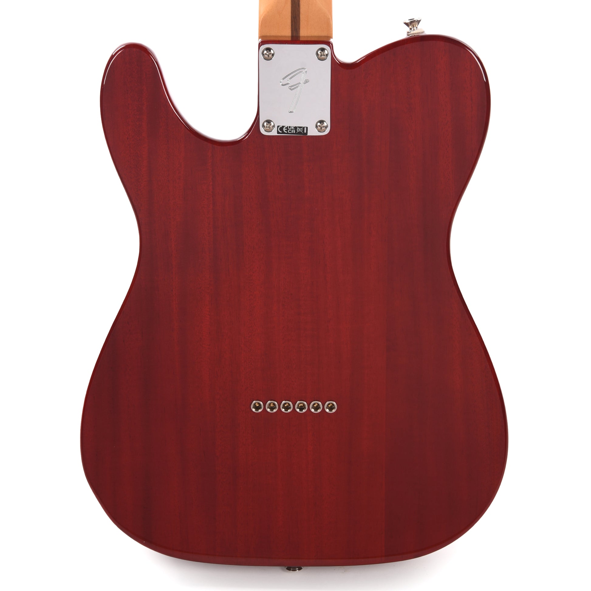 Fender Player II Telecaster Transparent Cherry Electric Guitars / Solid Body