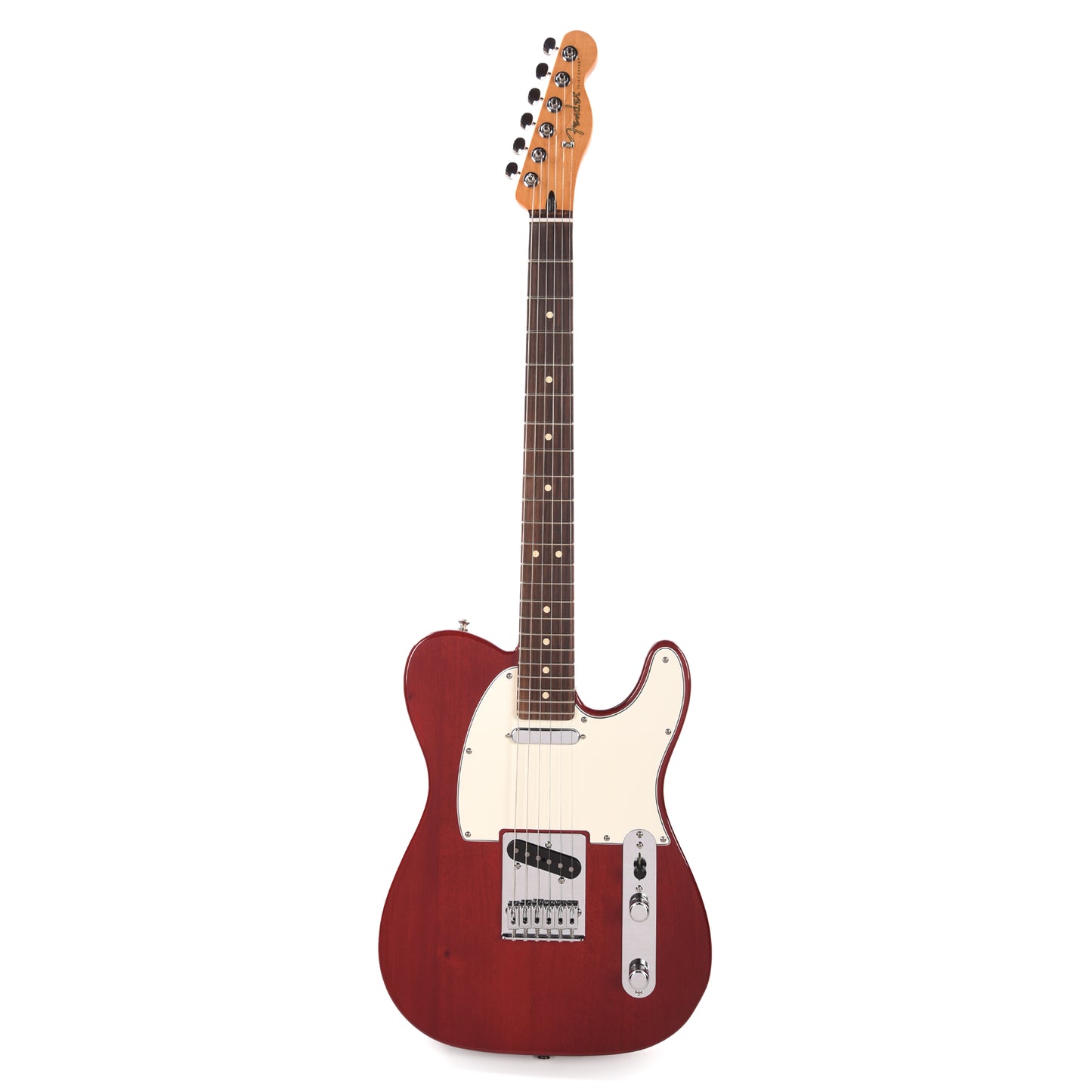 Fender Player II Telecaster Transparent Cherry Electric Guitars / Solid Body
