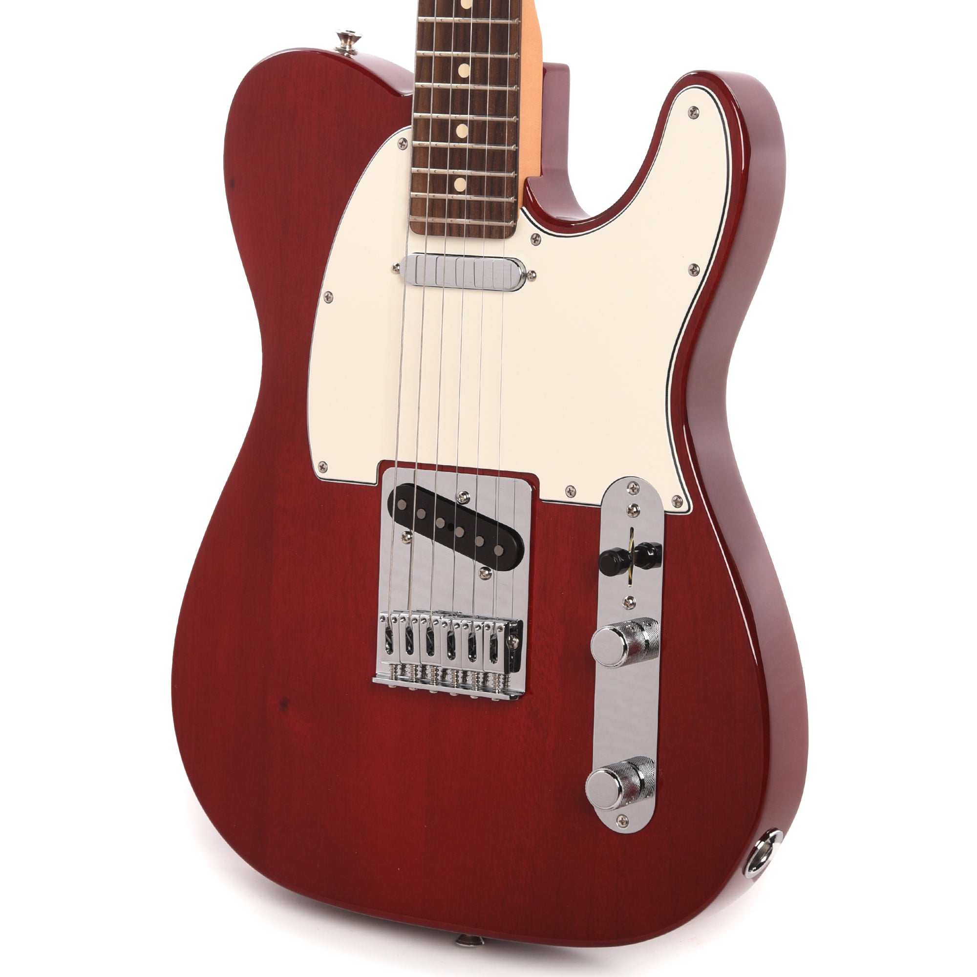 Fender Player II Telecaster Transparent Cherry Electric Guitars / Solid Body