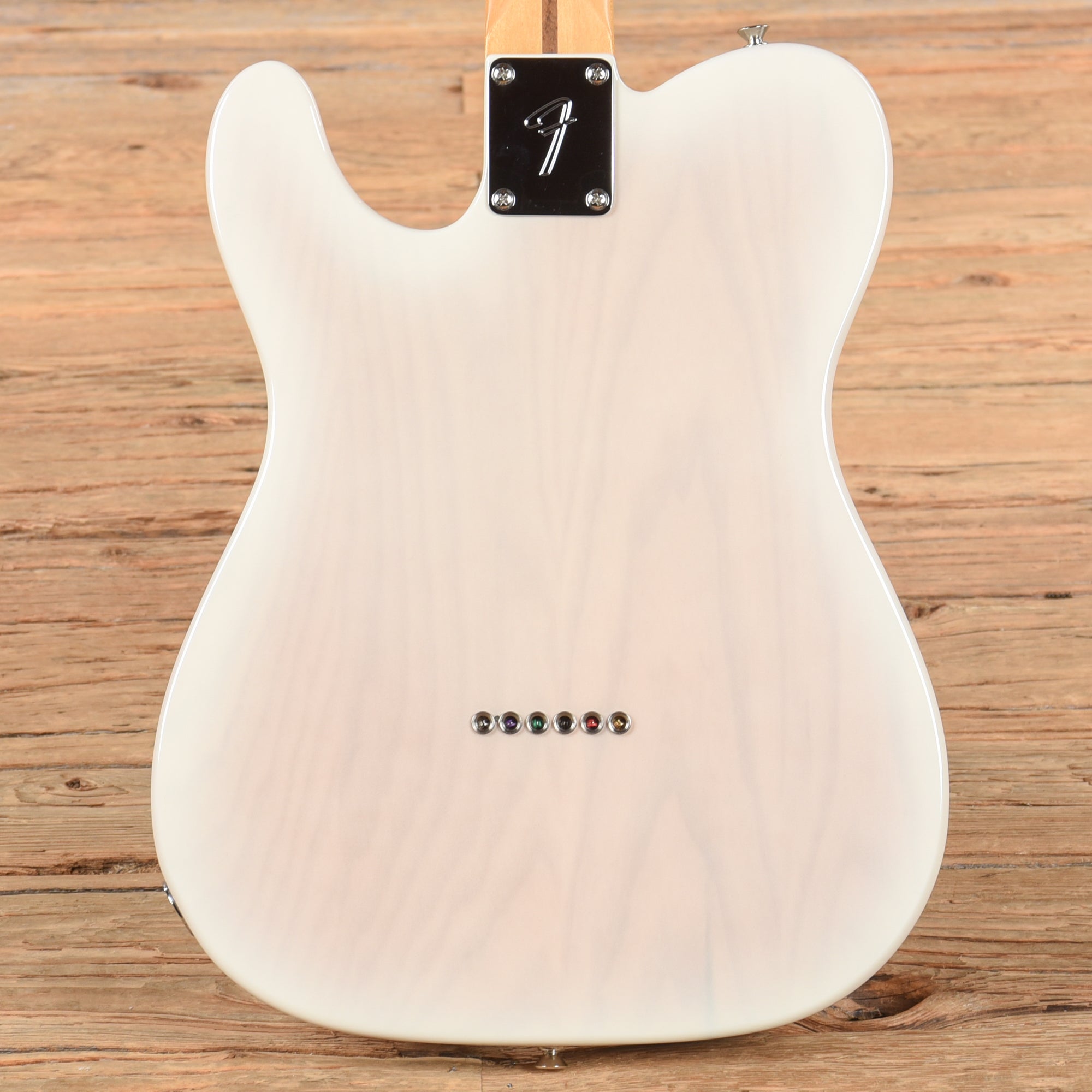 Fender Player II Telecaster White Blonde 2024 Electric Guitars / Solid Body