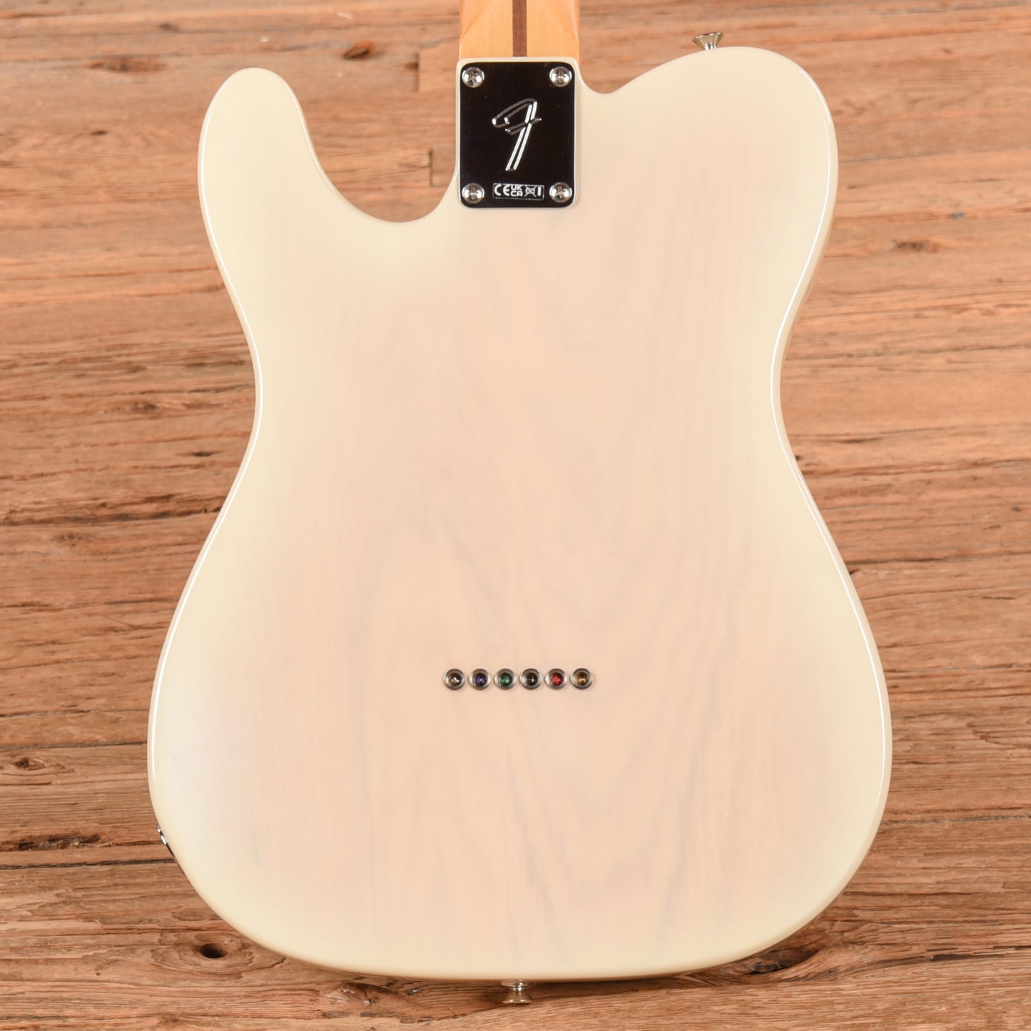 Fender Player II Telecaster White Blonde 2024 Electric Guitars / Solid Body
