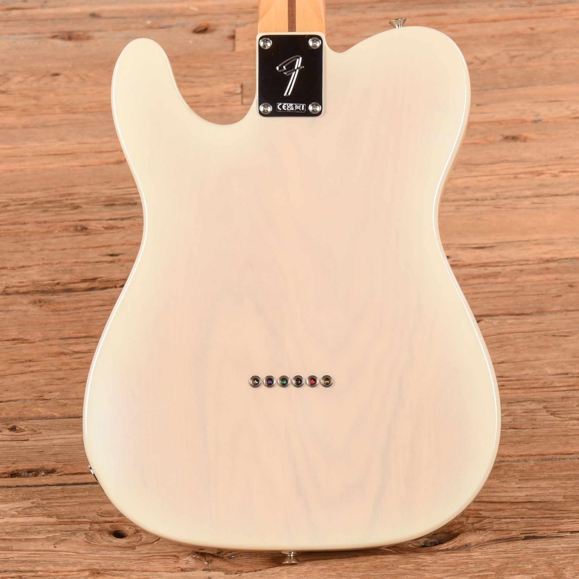 Fender Player II Telecaster White Blonde 2024 Electric Guitars / Solid Body