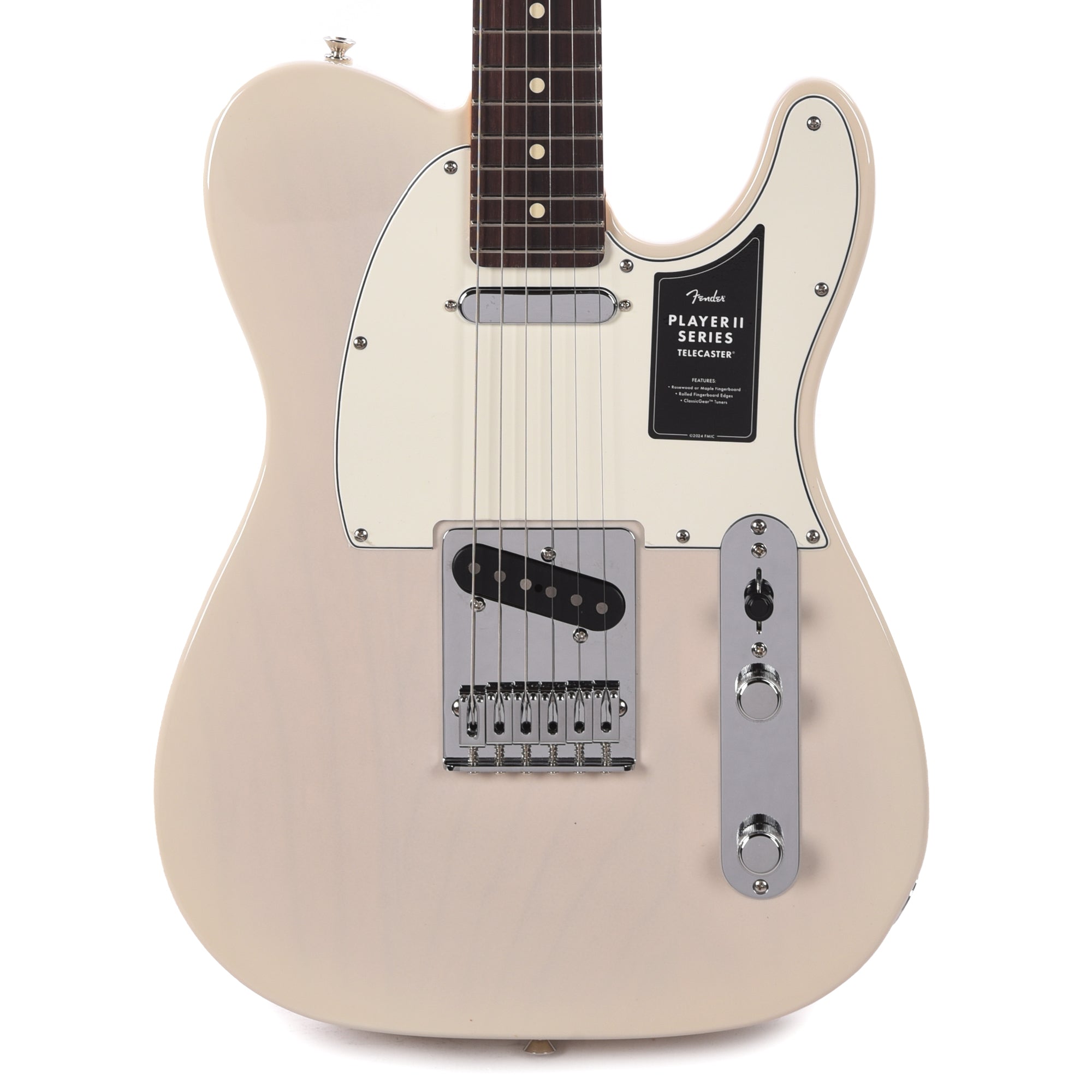 Fender Player II Telecaster White Blonde – Chicago Music Exchange