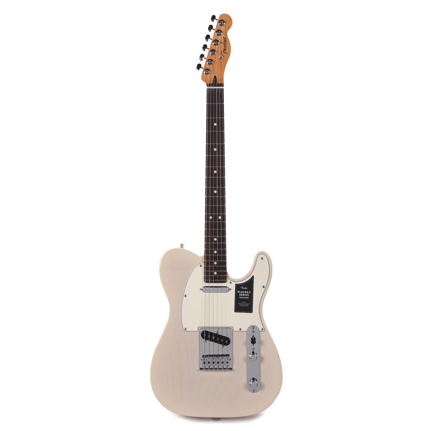 Fender Player II Telecaster White Blonde Electric Guitars / Solid Body