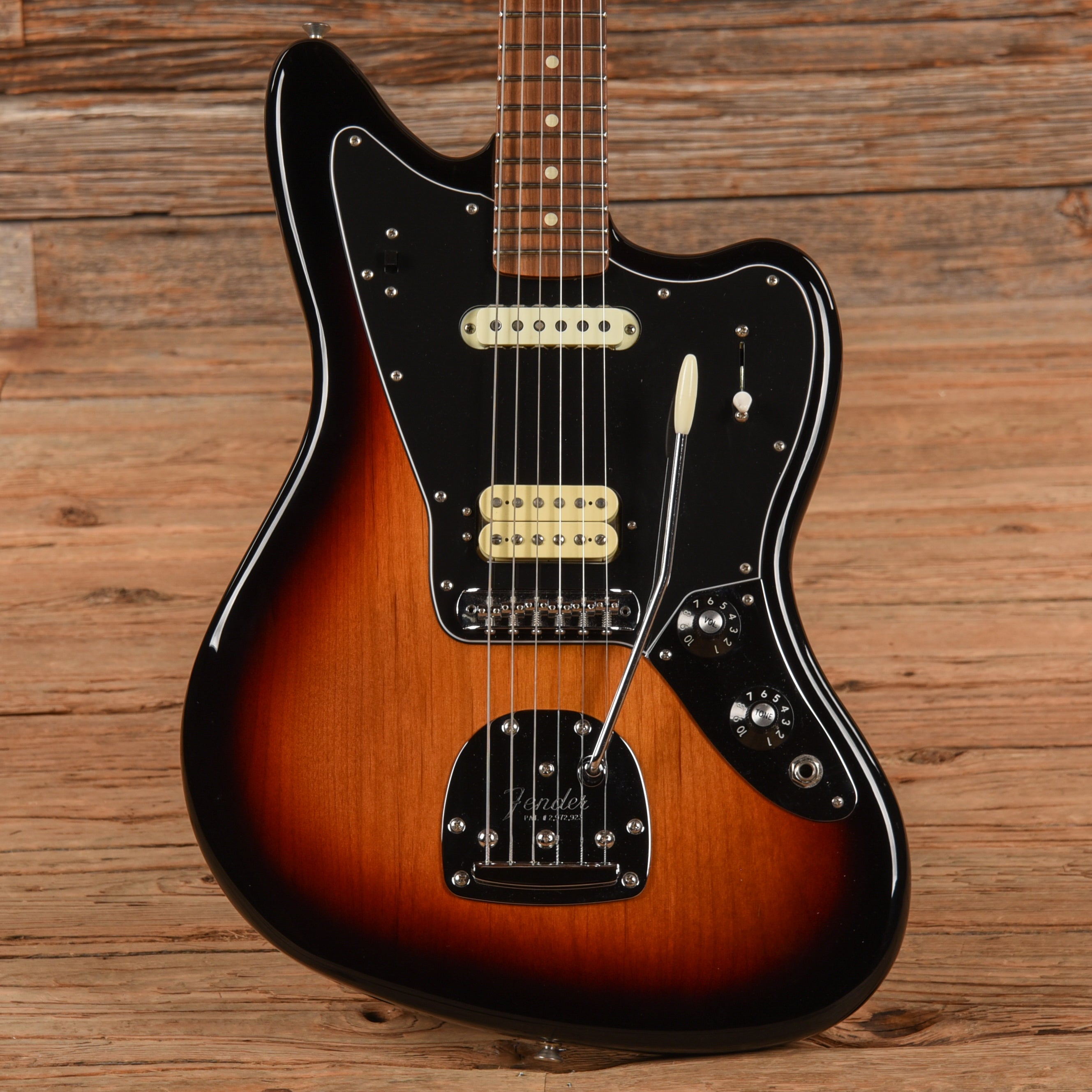 Fender Player Jaguar HS Sunburst 2018 – Chicago Music Exchange
