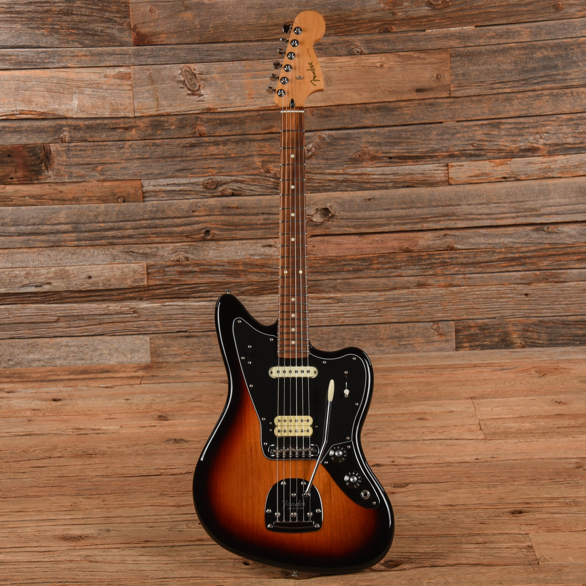 Fender Player Jaguar HS Sunburst 2018 Electric Guitars / Solid Body